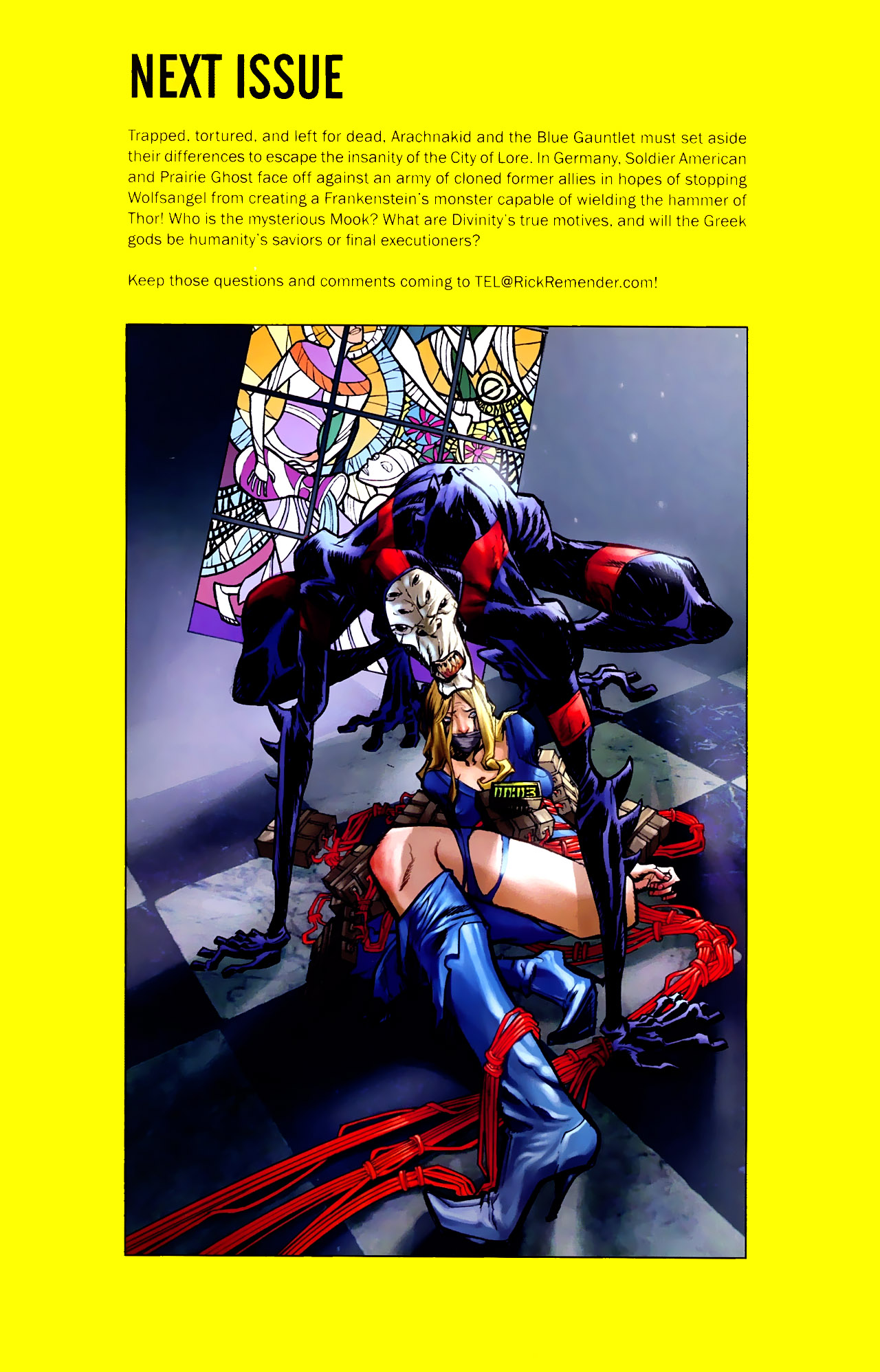 Read online The End League comic -  Issue #6 - 25