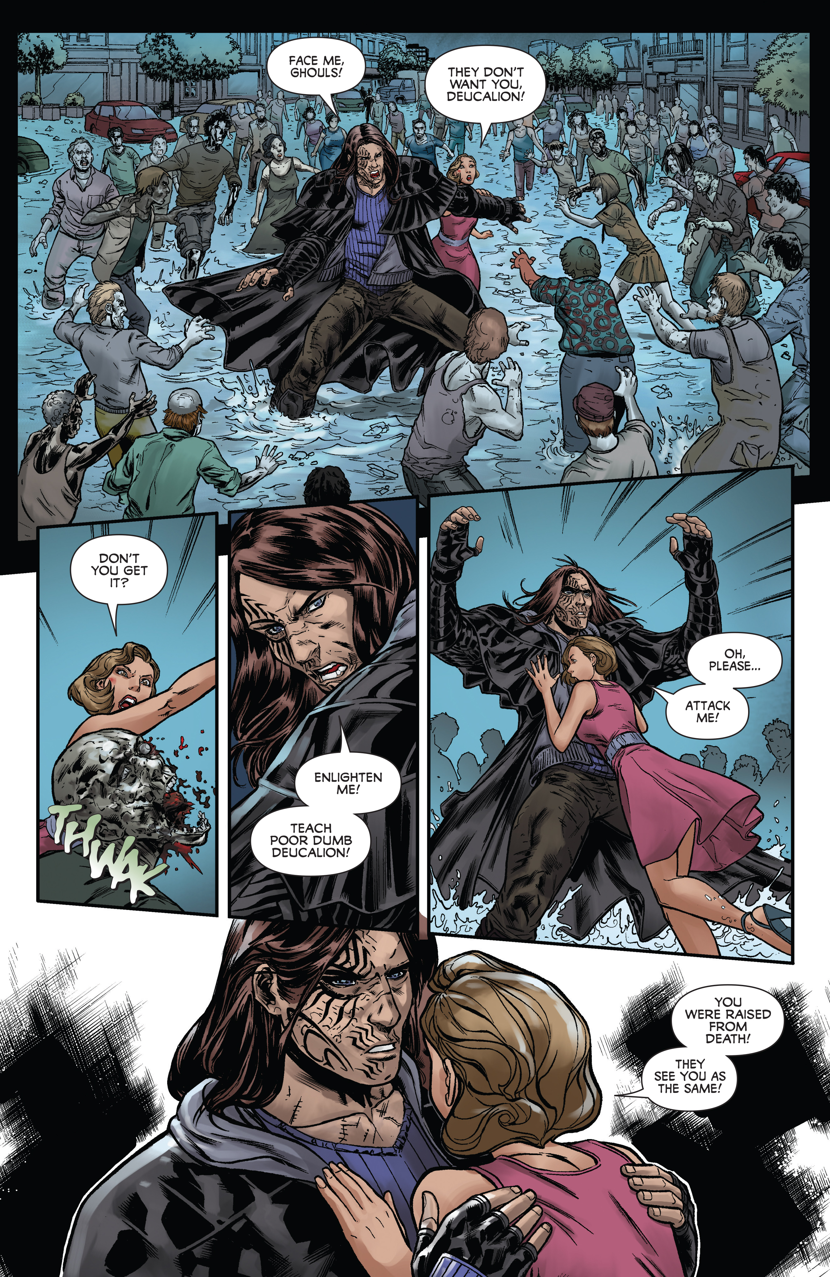 Read online Dean Koontz's Frankenstein: Storm Surge comic -  Issue #4 - 18