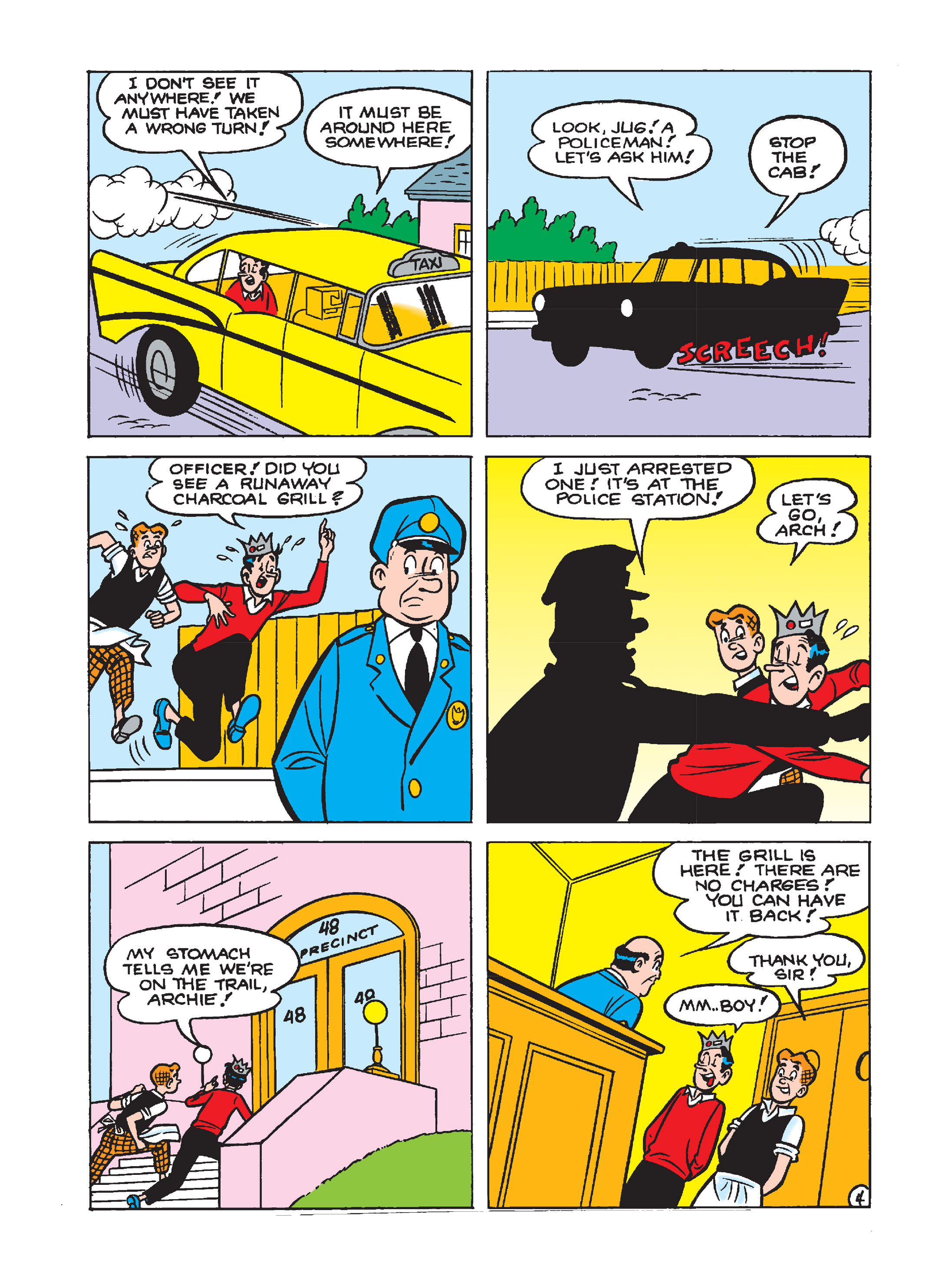 Read online Jughead's Double Digest Magazine comic -  Issue #195 - 32