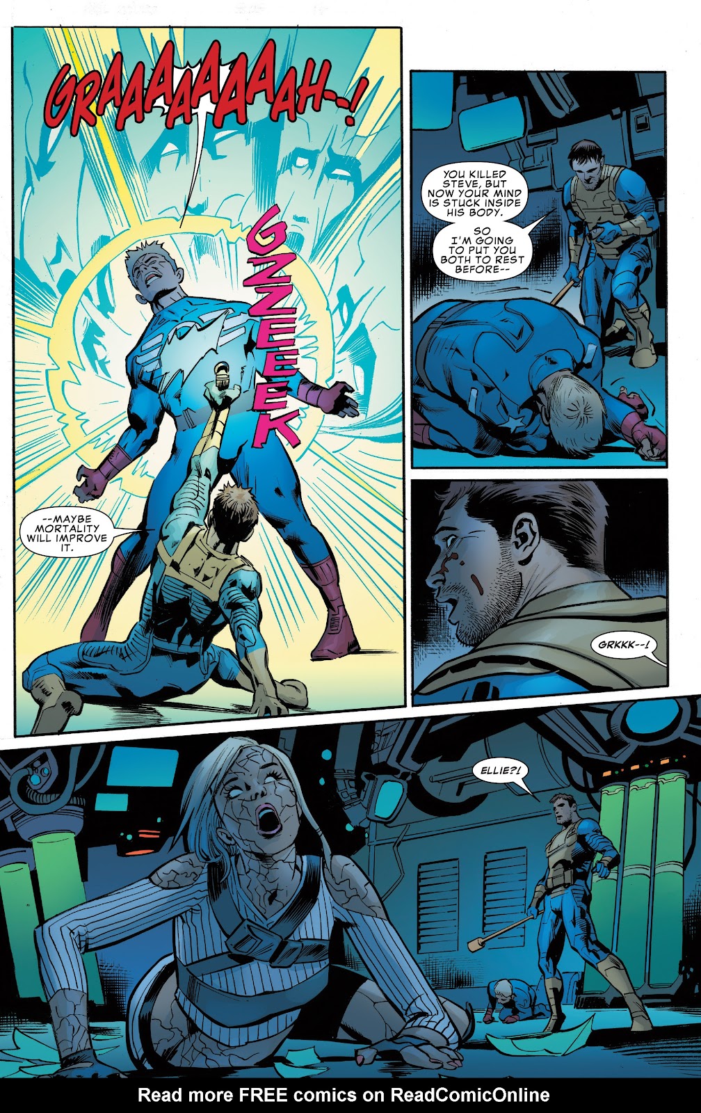 Hail Hydra issue 3 - Page 18