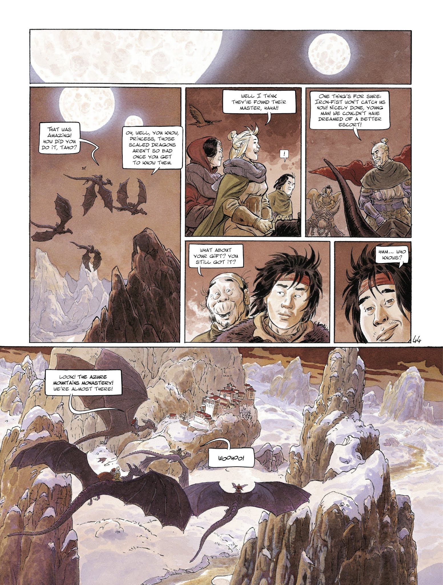 Read online White Claw comic -  Issue #1 - 46