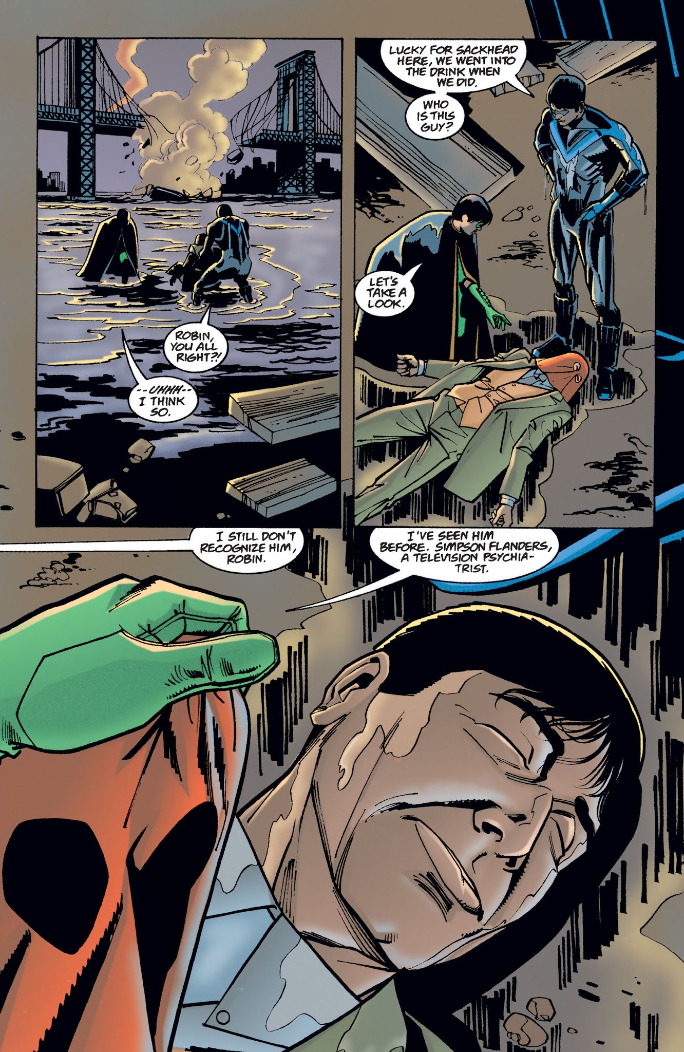 Read online Batman: Road To No Man's Land comic -  Issue # TPB 2 - 304