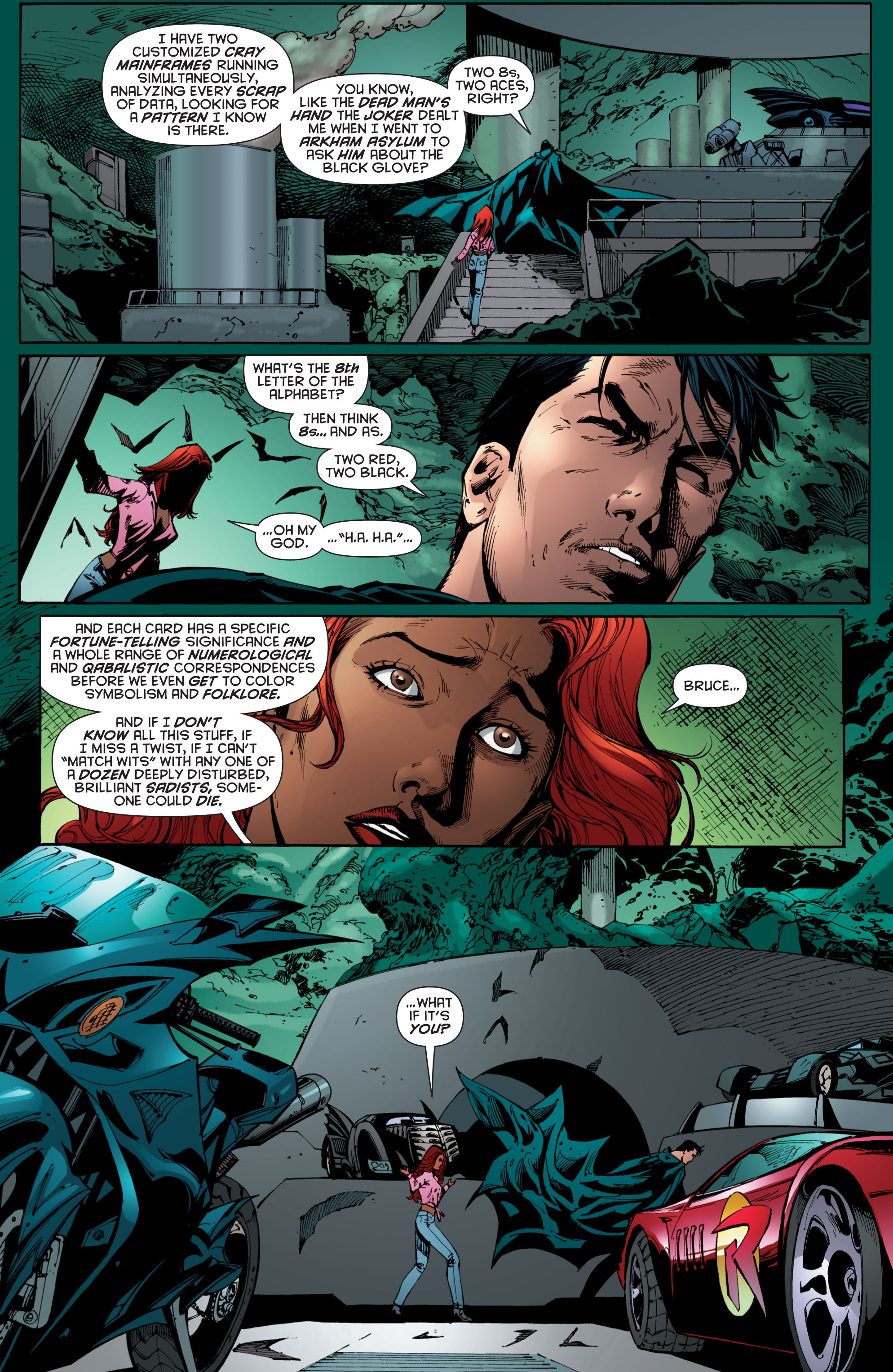 Read online Batman: R.I.P. comic -  Issue # TPB - 44