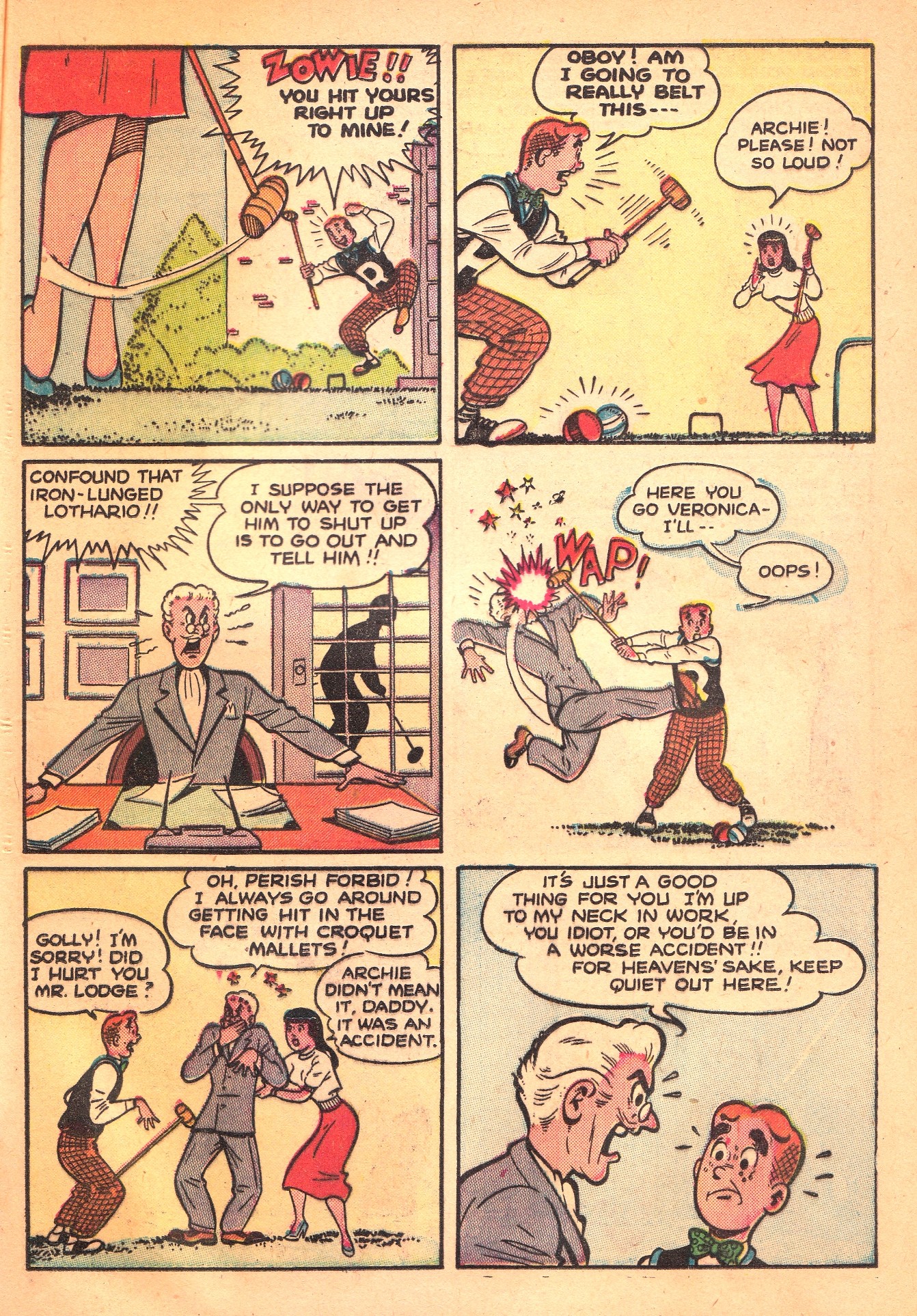 Read online Archie's Pals 'N' Gals (1952) comic -  Issue #1 - 25