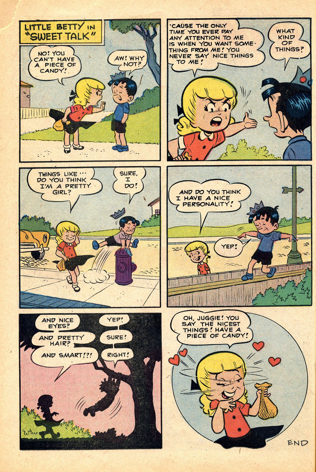 Read online Little Archie (1956) comic -  Issue #9 - 50