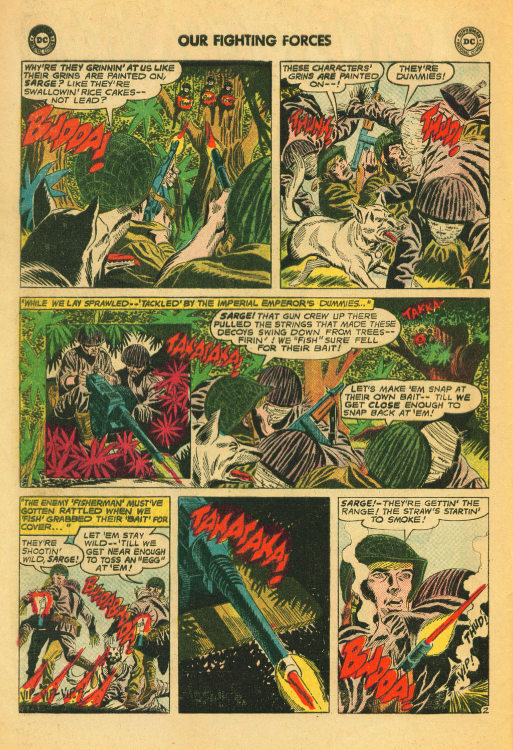 Read online Our Fighting Forces comic -  Issue #86 - 4