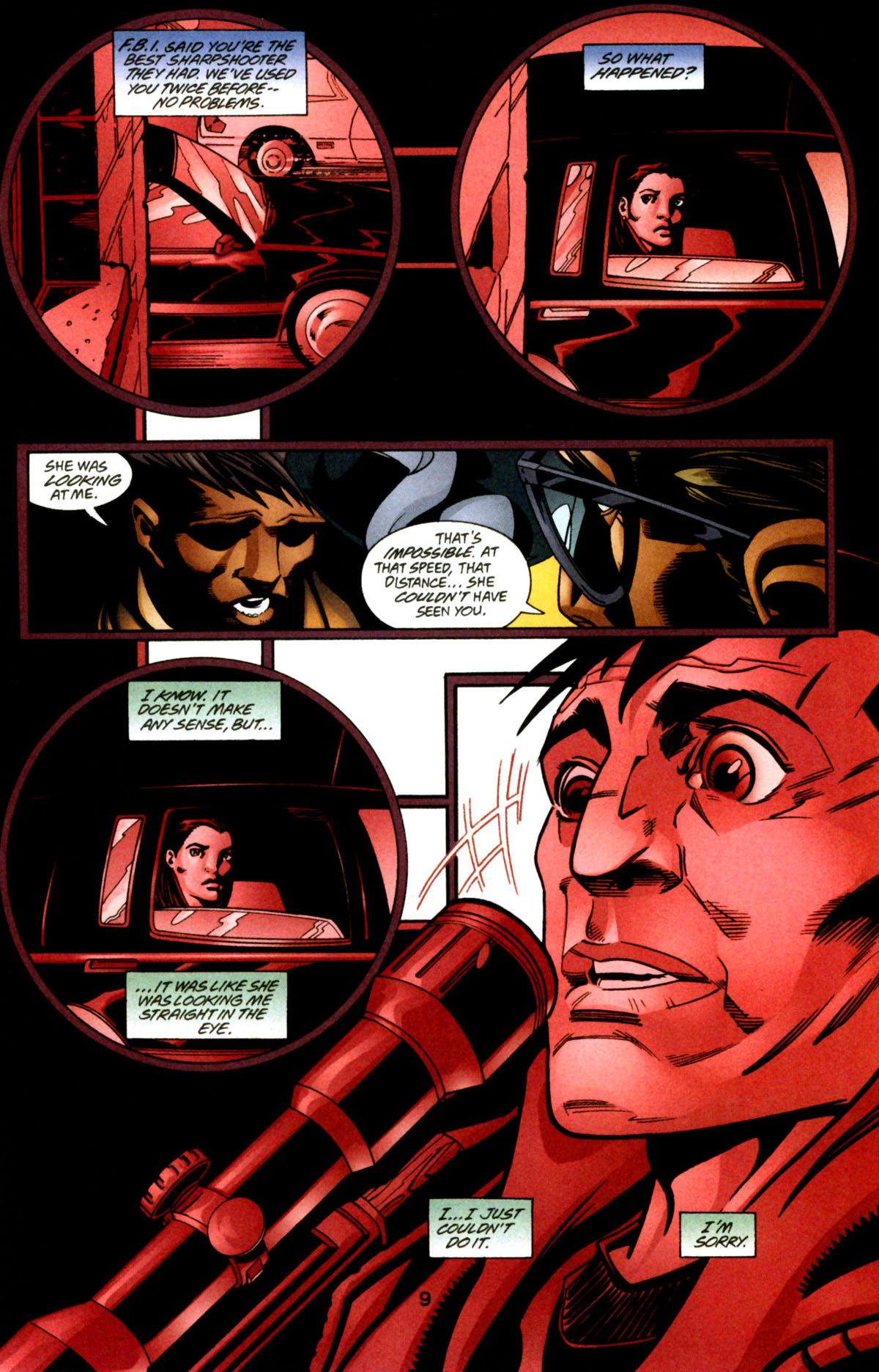 Read online Batgirl (2000) comic -  Issue #13 - 10