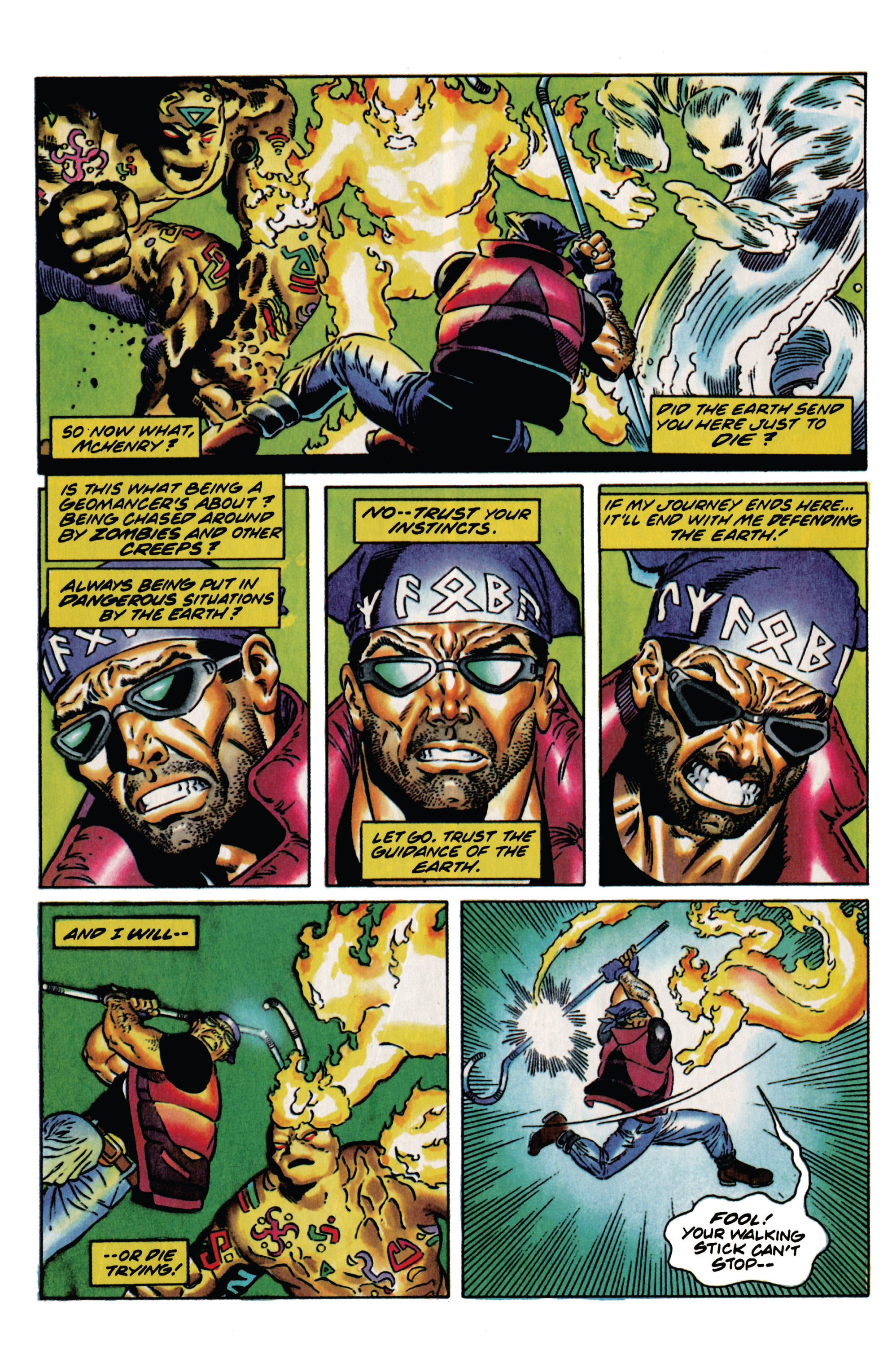 Read online Geomancer comic -  Issue #3 - 19