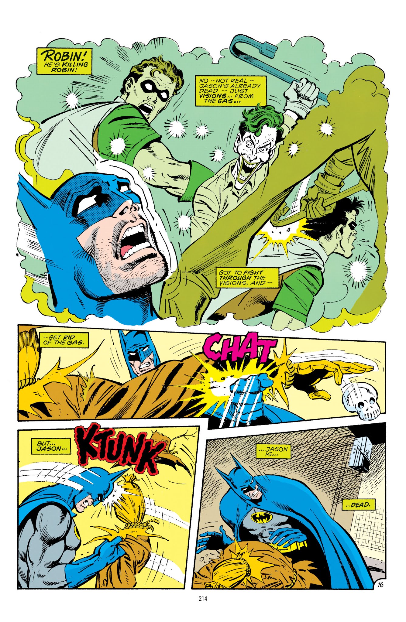 Read online Batman: Knightfall: 25th Anniversary Edition comic -  Issue # TPB 1 (Part 3) - 14