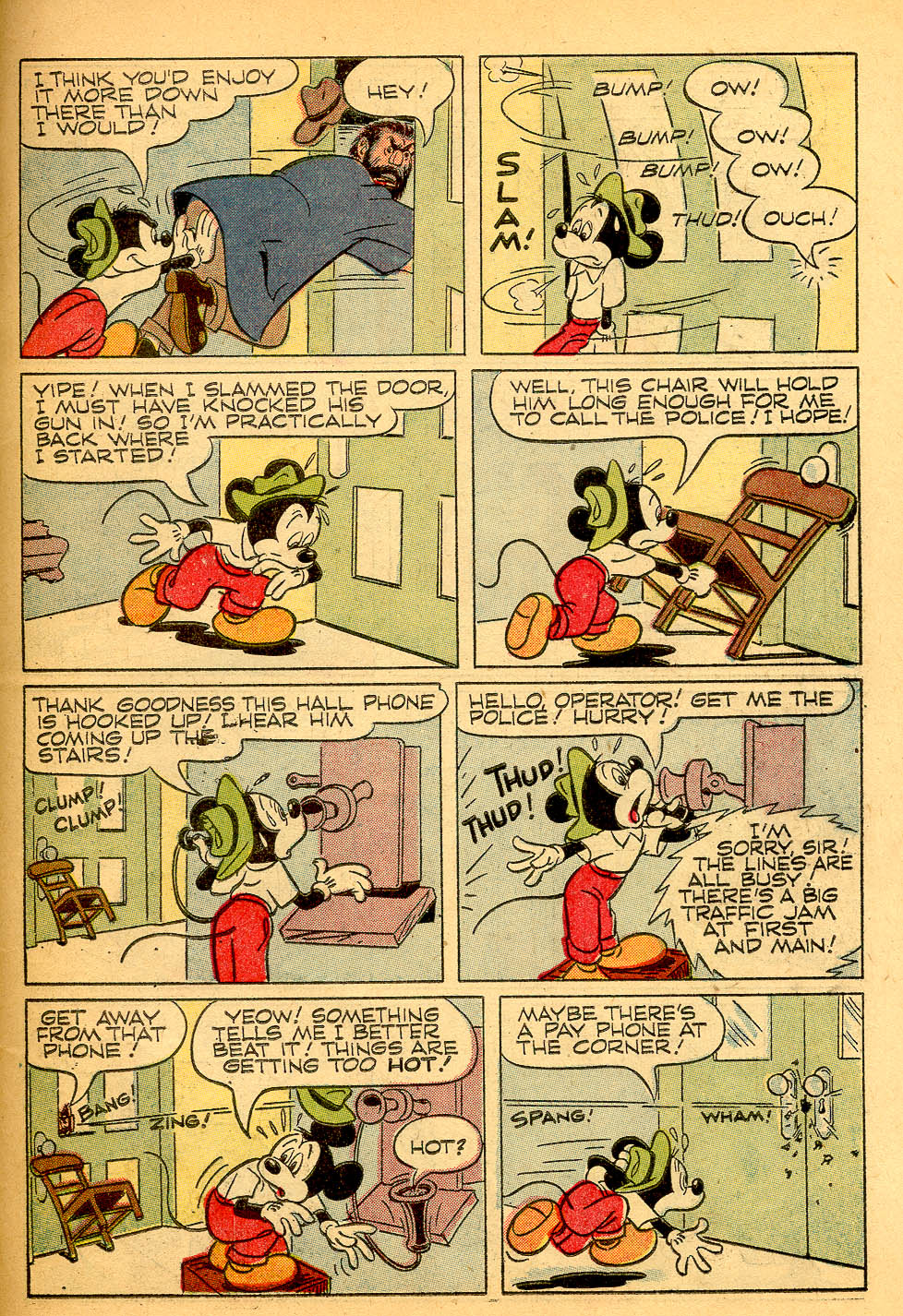 Read online Walt Disney's Mickey Mouse comic -  Issue #60 - 31