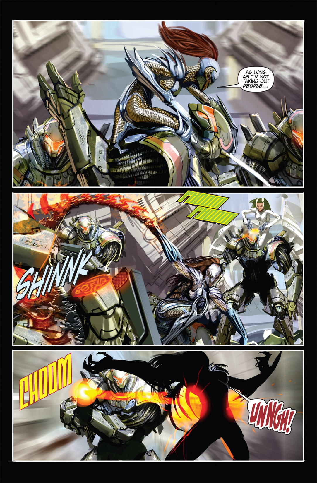 Read online Witchblade: Redemption comic -  Issue # TPB 1 (Part 2) - 4