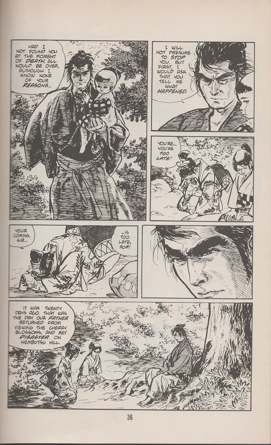 Read online Lone Wolf and Cub comic -  Issue #10 - 43