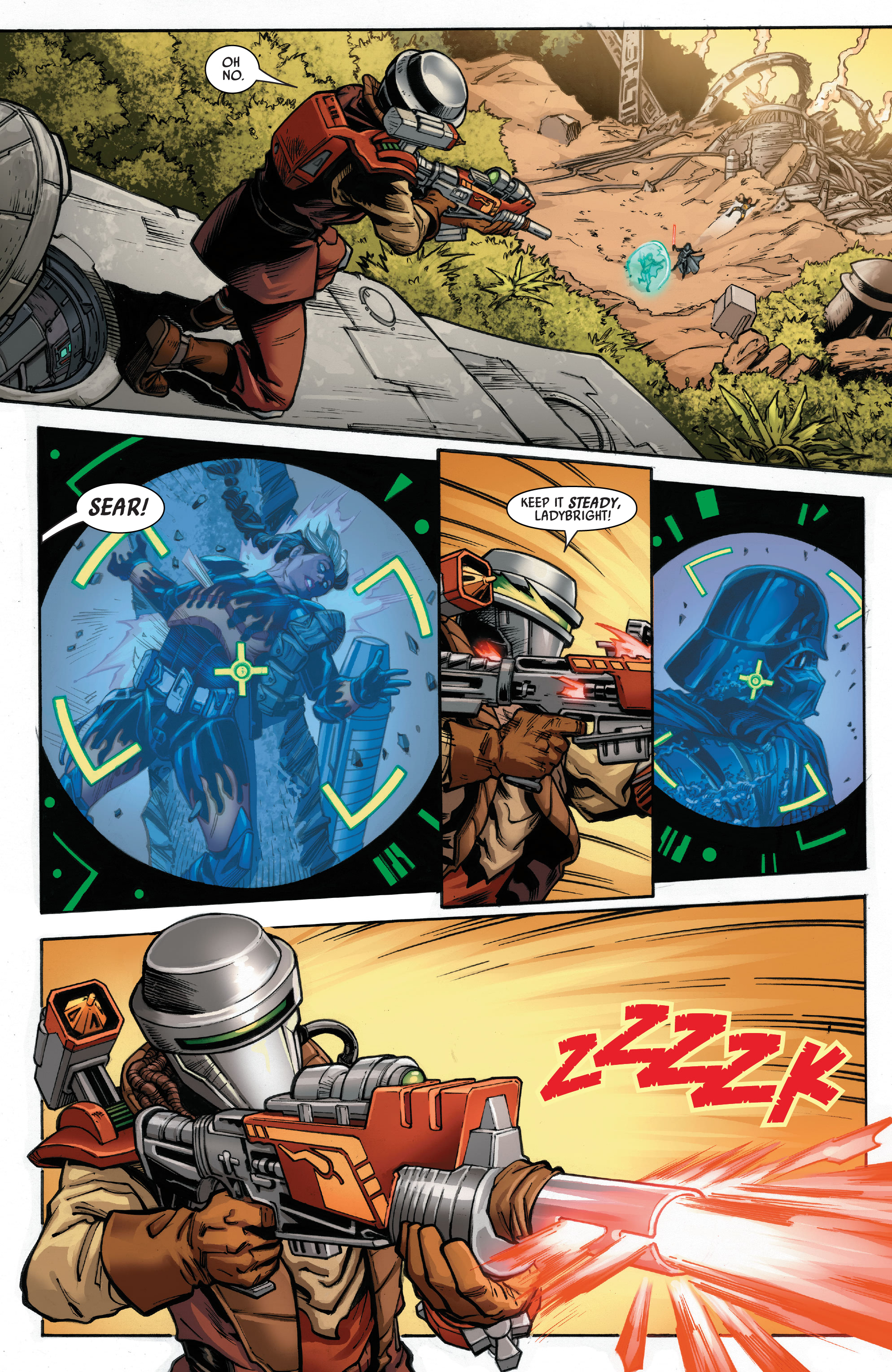 Read online Star Wars: Hidden Empire comic -  Issue #3 - 14