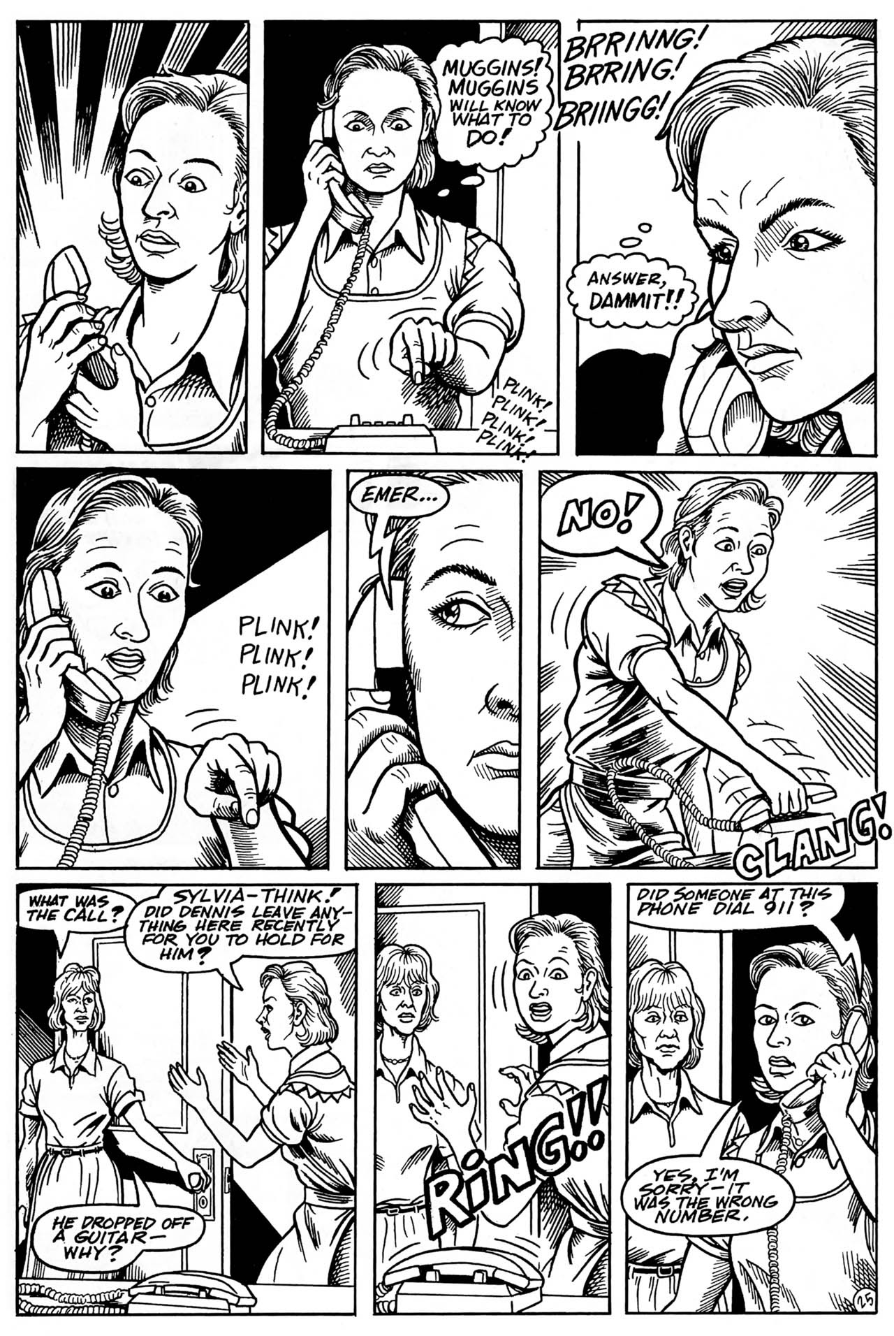 Read online Runaway -- A Known Associates Mystery comic -  Issue # Full - 27