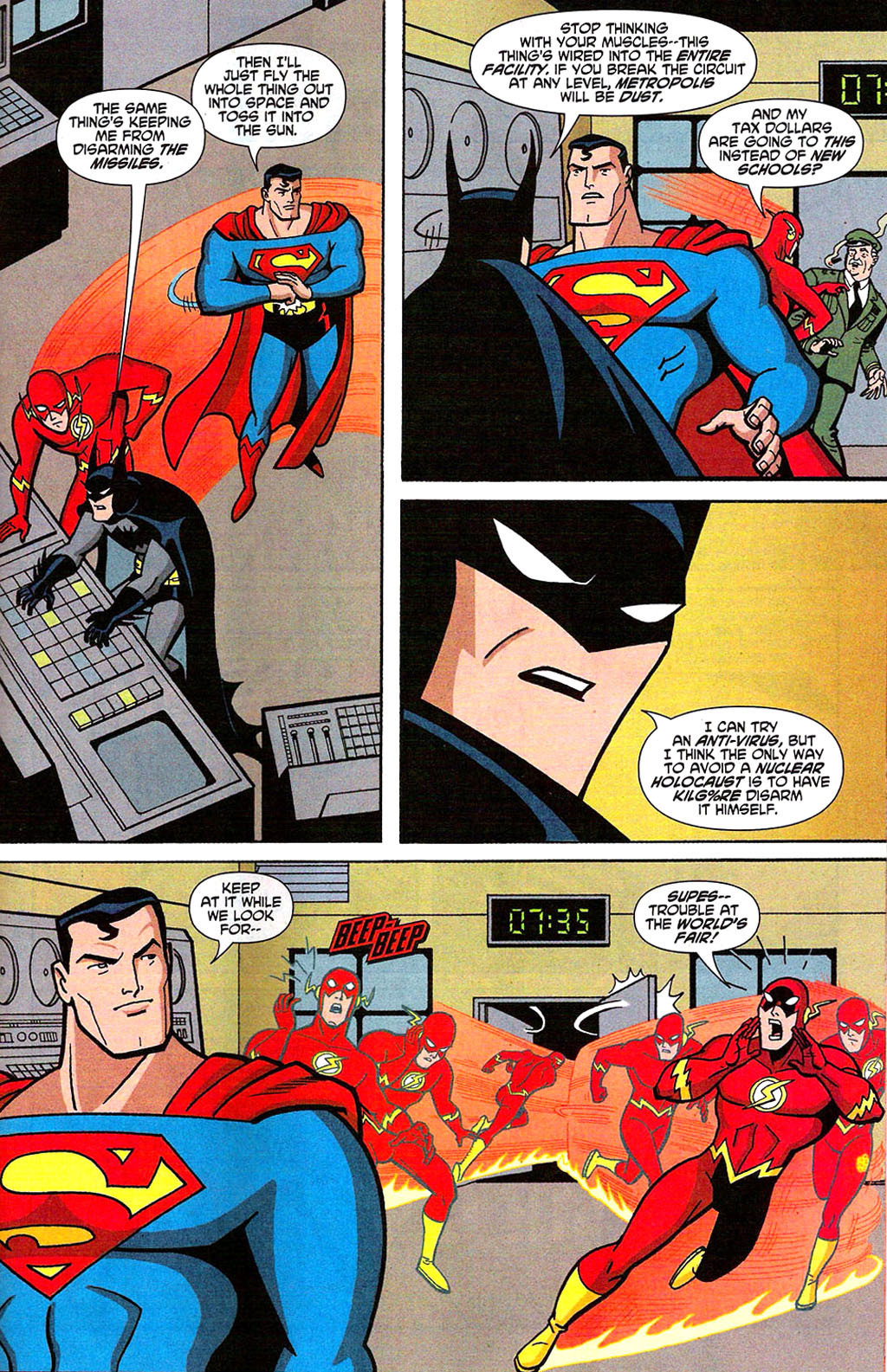 Justice League Adventures Issue #28 #28 - English 4