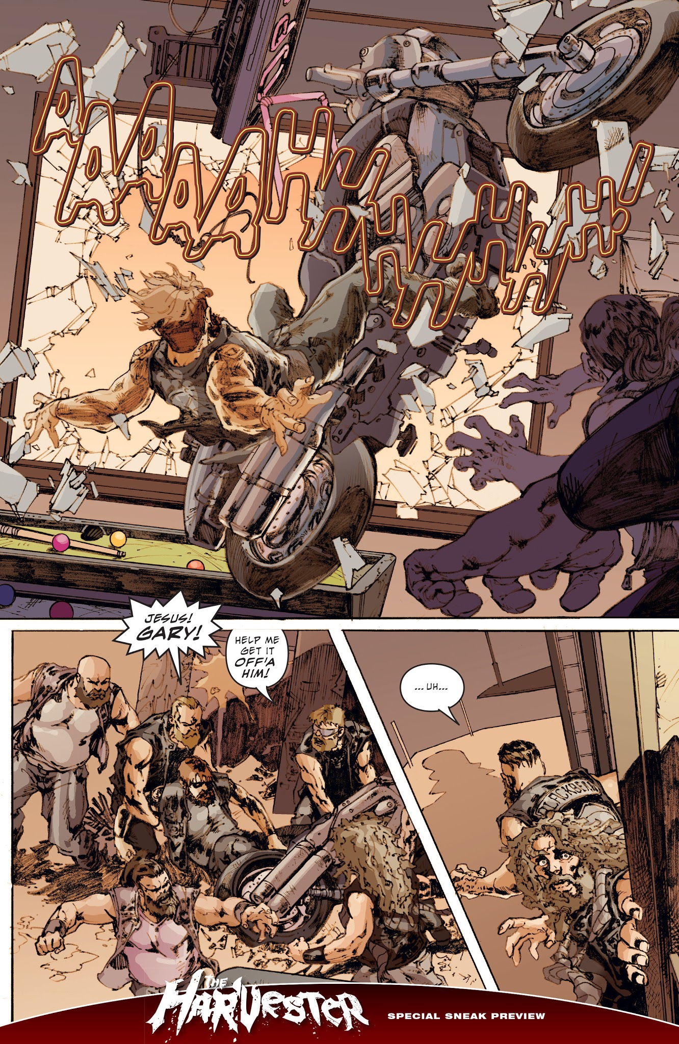 Read online Epochalypse comic -  Issue #1 - 33