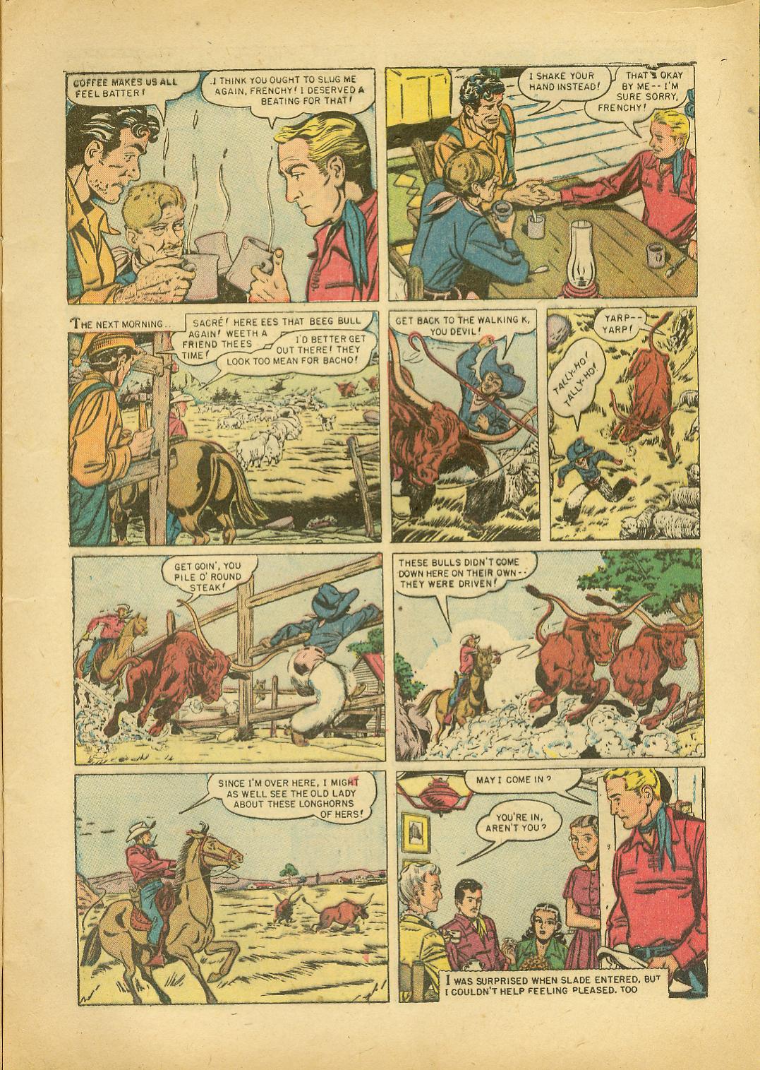 Read online Four Color Comics comic -  Issue #324 - 13