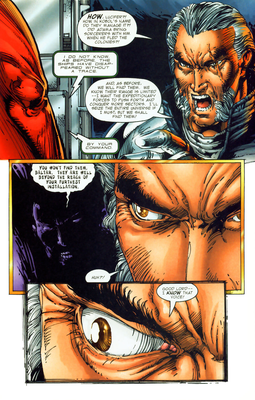 Read online Battlestar Galactica (1995) comic -  Issue #1 - 26