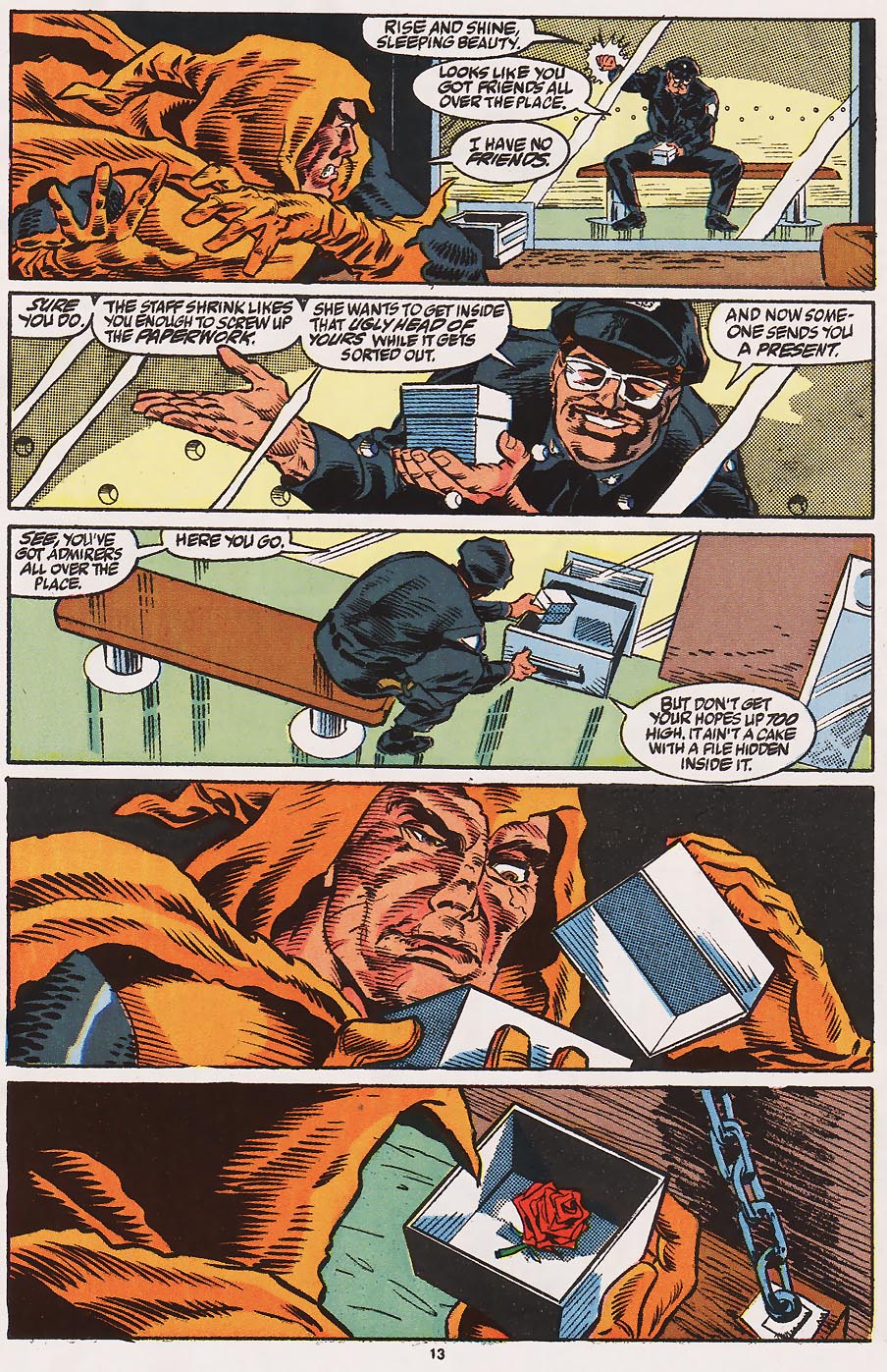 Read online Web of Spider-Man (1985) comic -  Issue #85 - 10