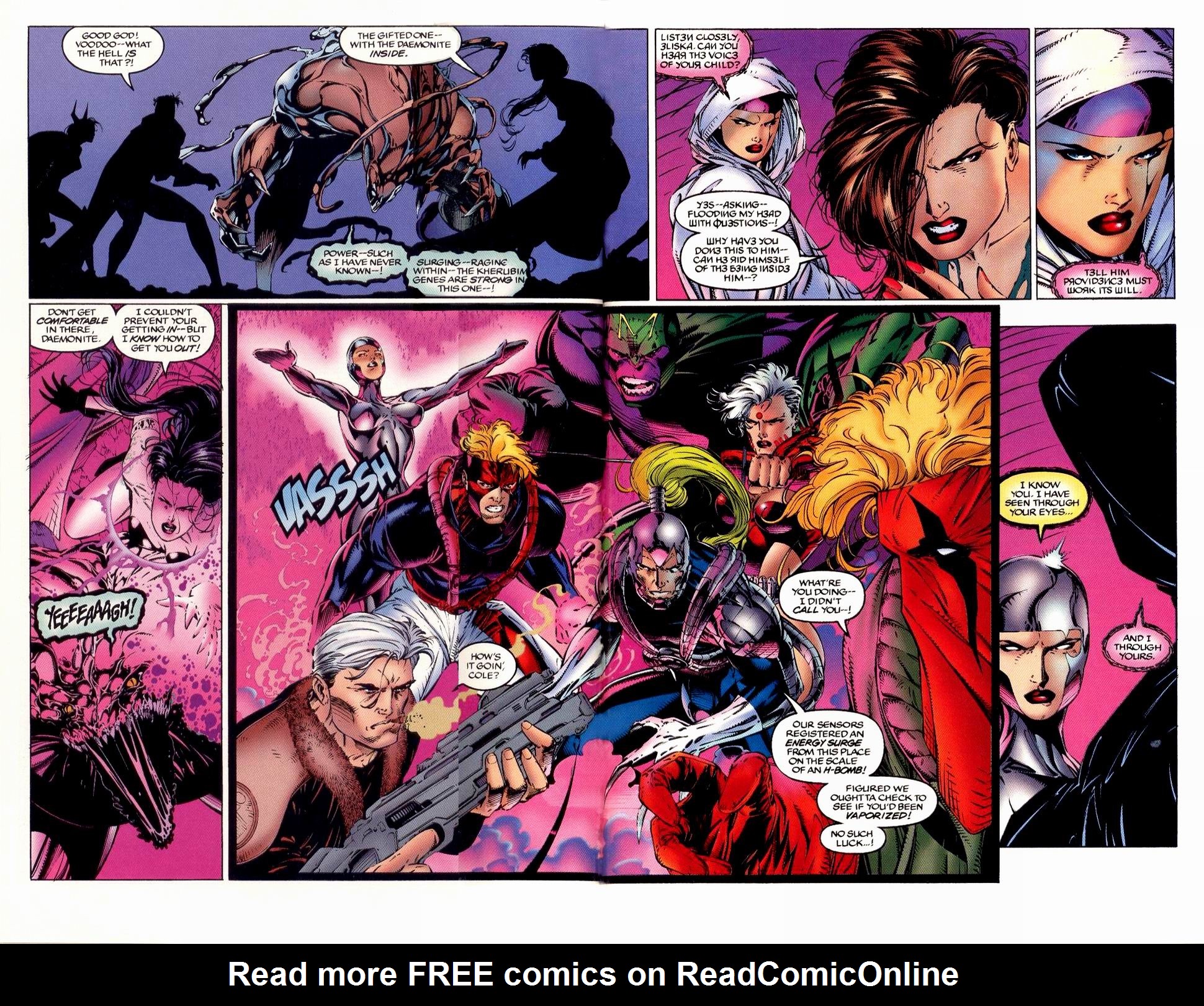 Read online WildC.A.T.S Special comic -  Issue # Full - 32