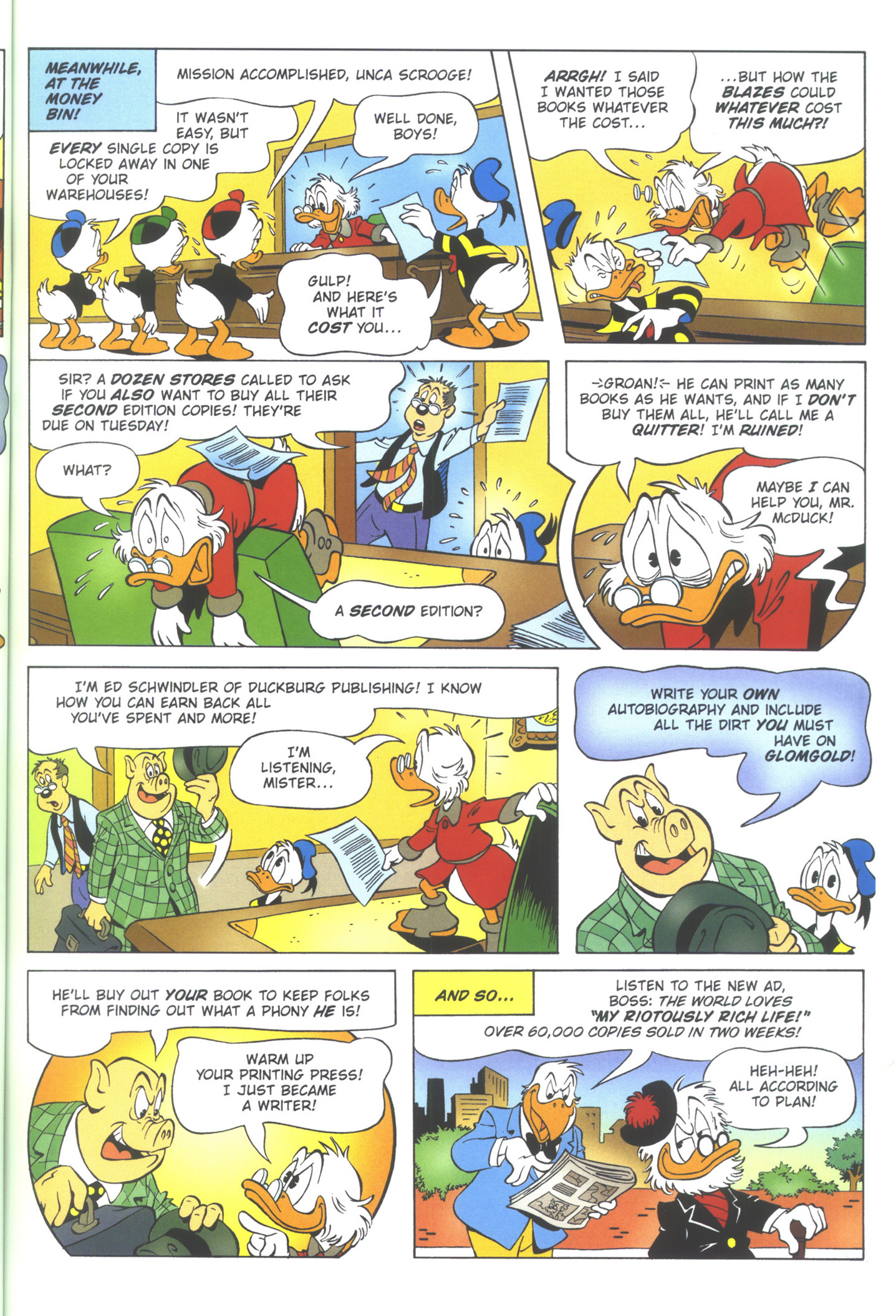 Read online Uncle Scrooge (1953) comic -  Issue #354 - 27