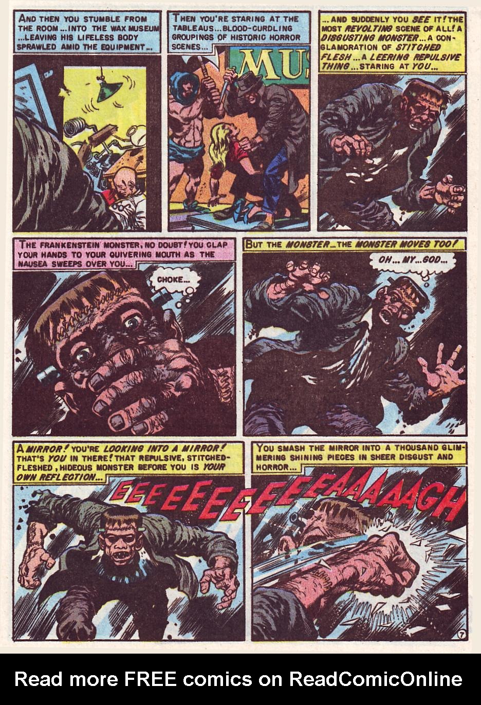 Read online Tales From The Crypt (1950) comic -  Issue #34 - 8