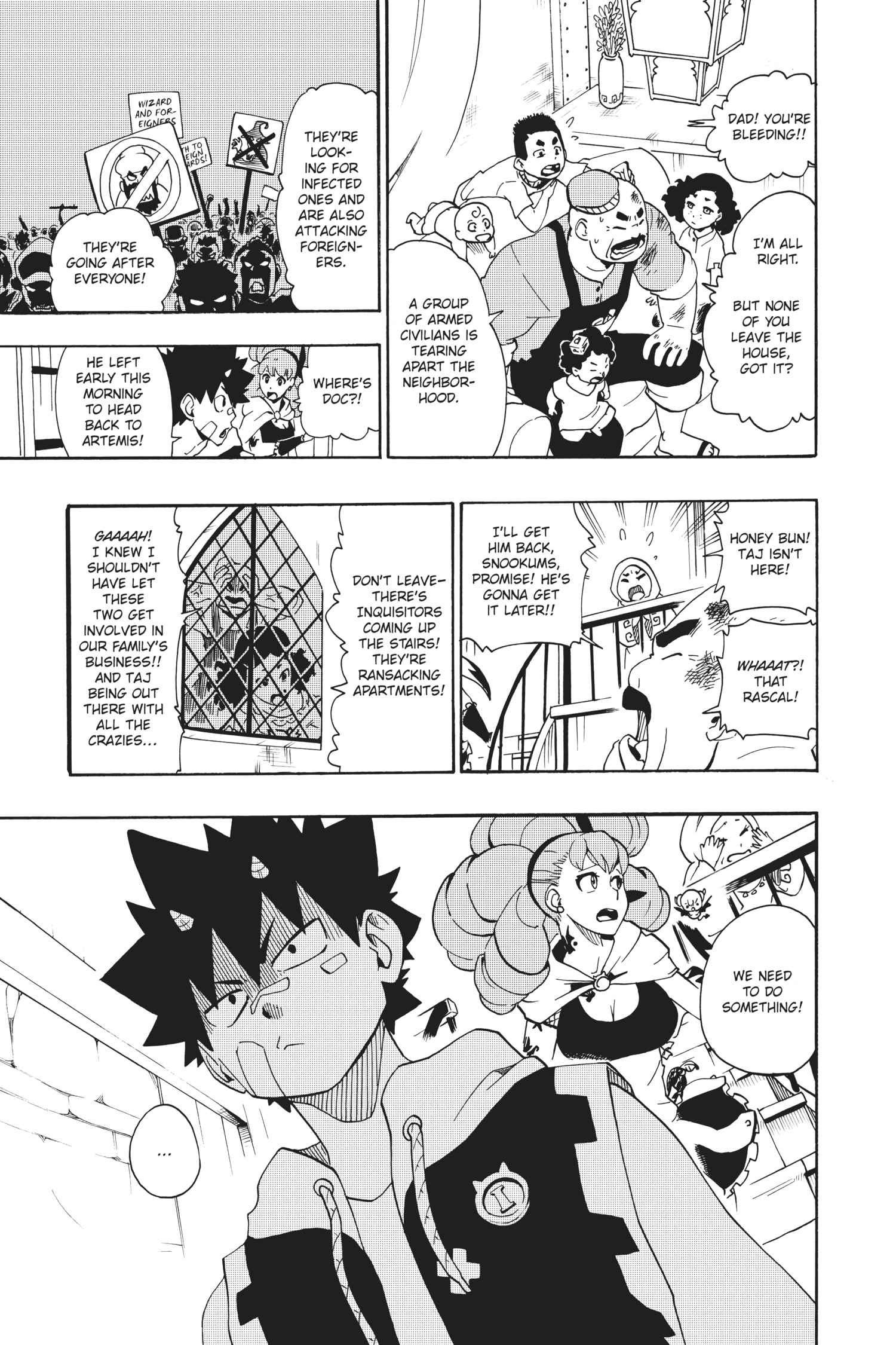 Read online Radiant comic -  Issue # TPB 2 (Part 2) - 21