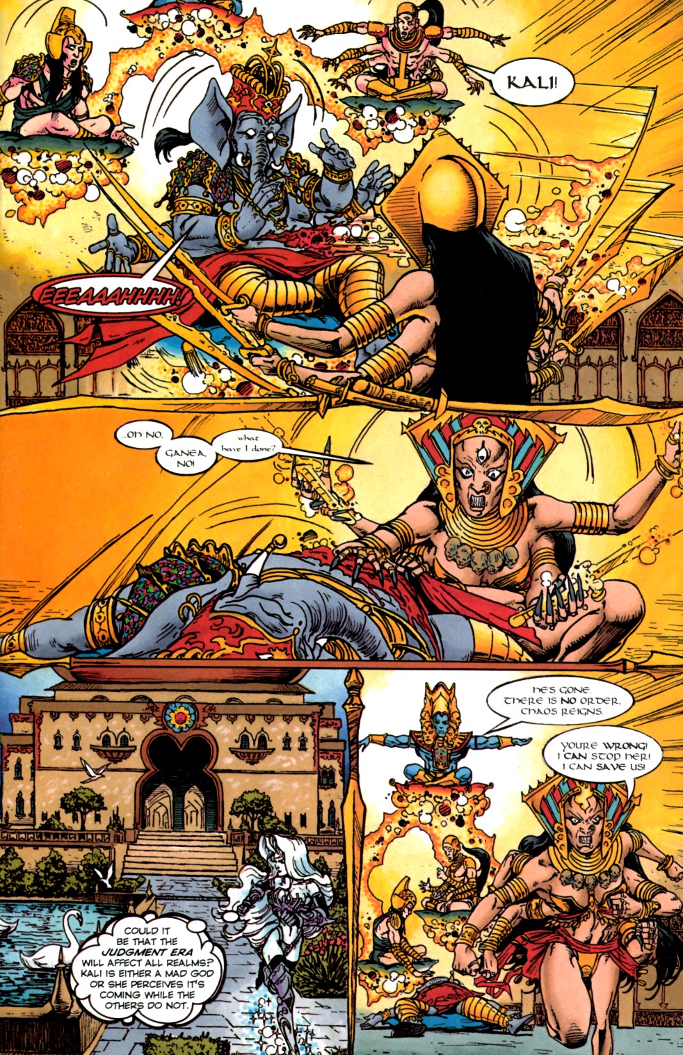 Read online Lady Death III: The Odyssey comic -  Issue #3 - 12