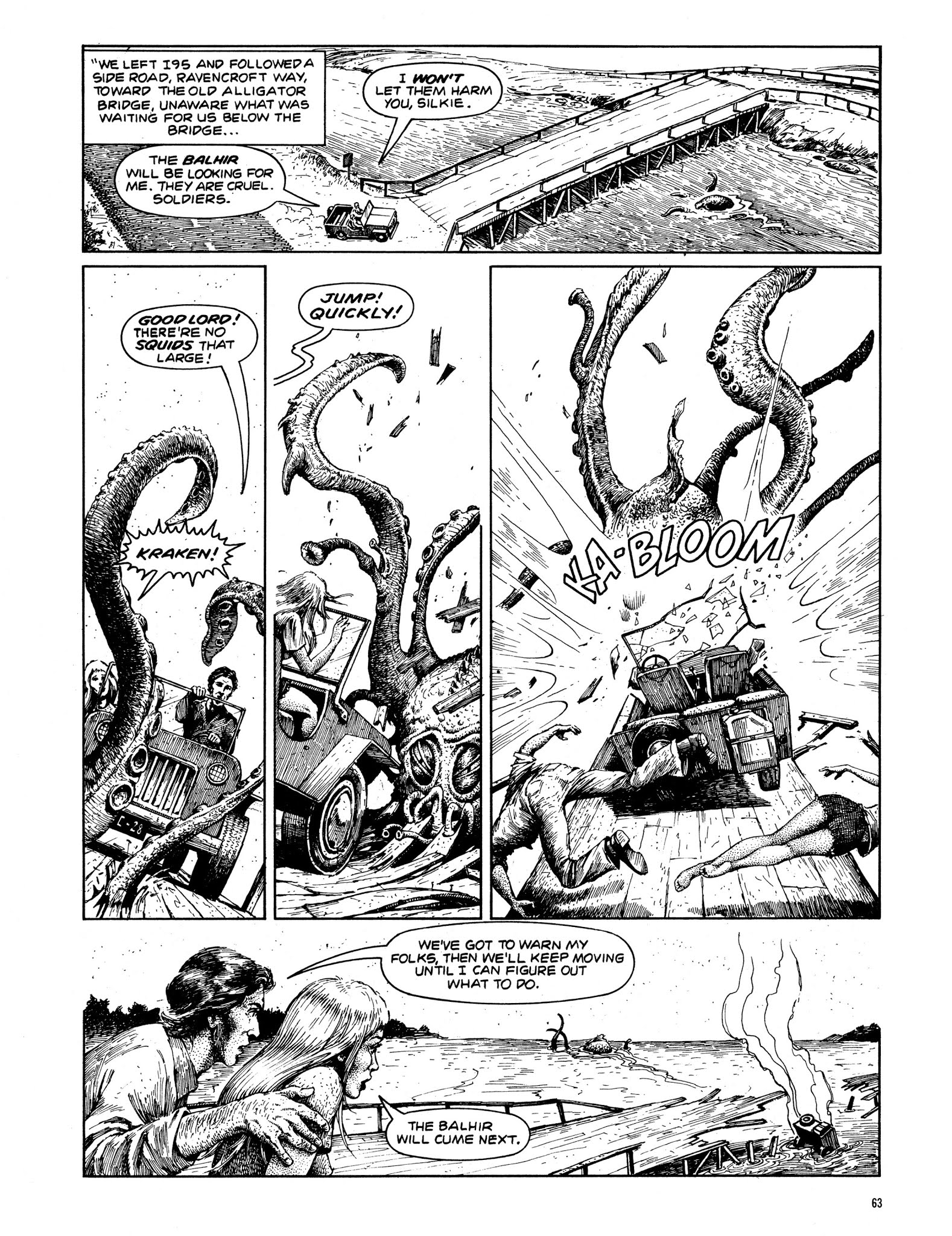 Read online Creepy Archives comic -  Issue # TPB 25 (Part 1) - 65