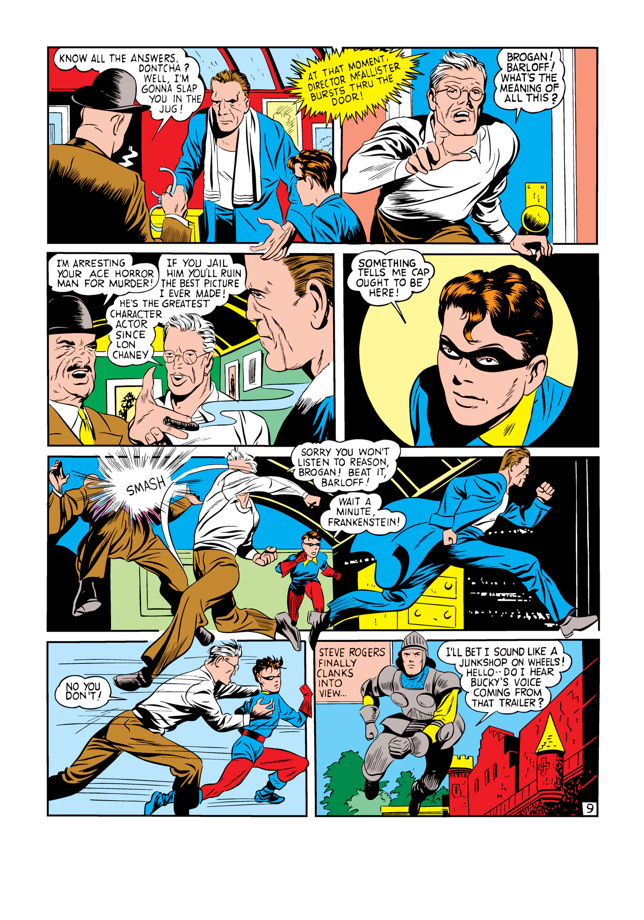 Read online Marvel Masterworks: Golden Age Captain America comic -  Issue # TPB 1 (Part 2) - 70