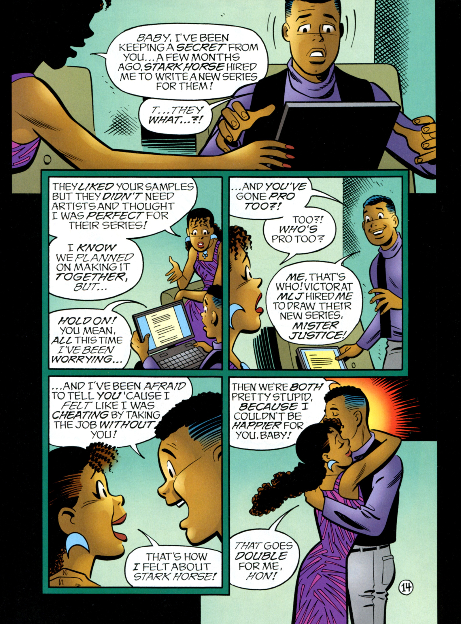 Read online Life With Archie (2010) comic -  Issue #6 - 49