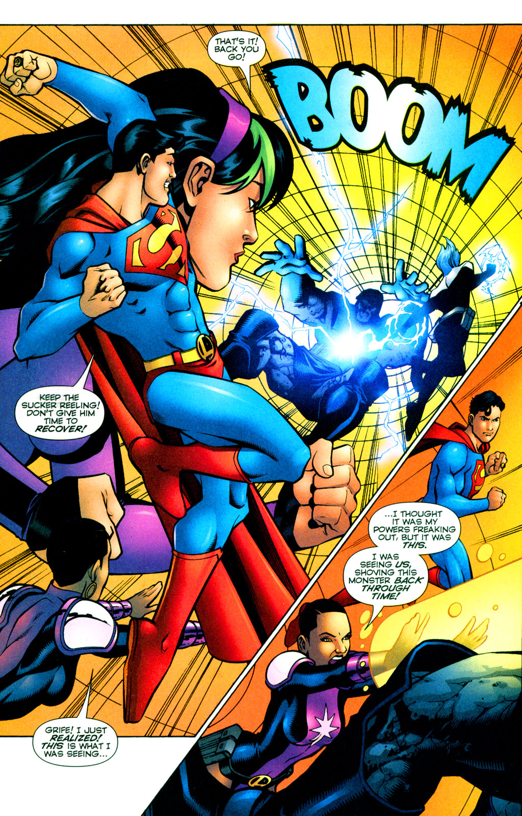 Read online The Legion comic -  Issue #30 - 13