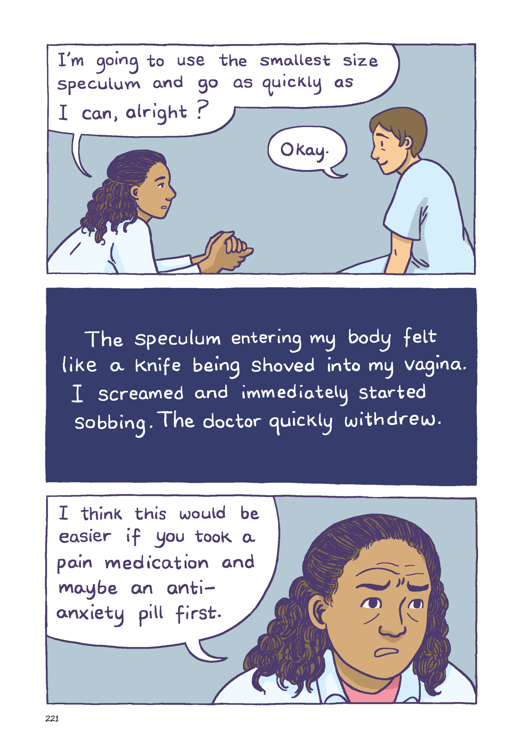Read online Gender Queer: A Memoir comic -  Issue # TPB (Part 3) - 21
