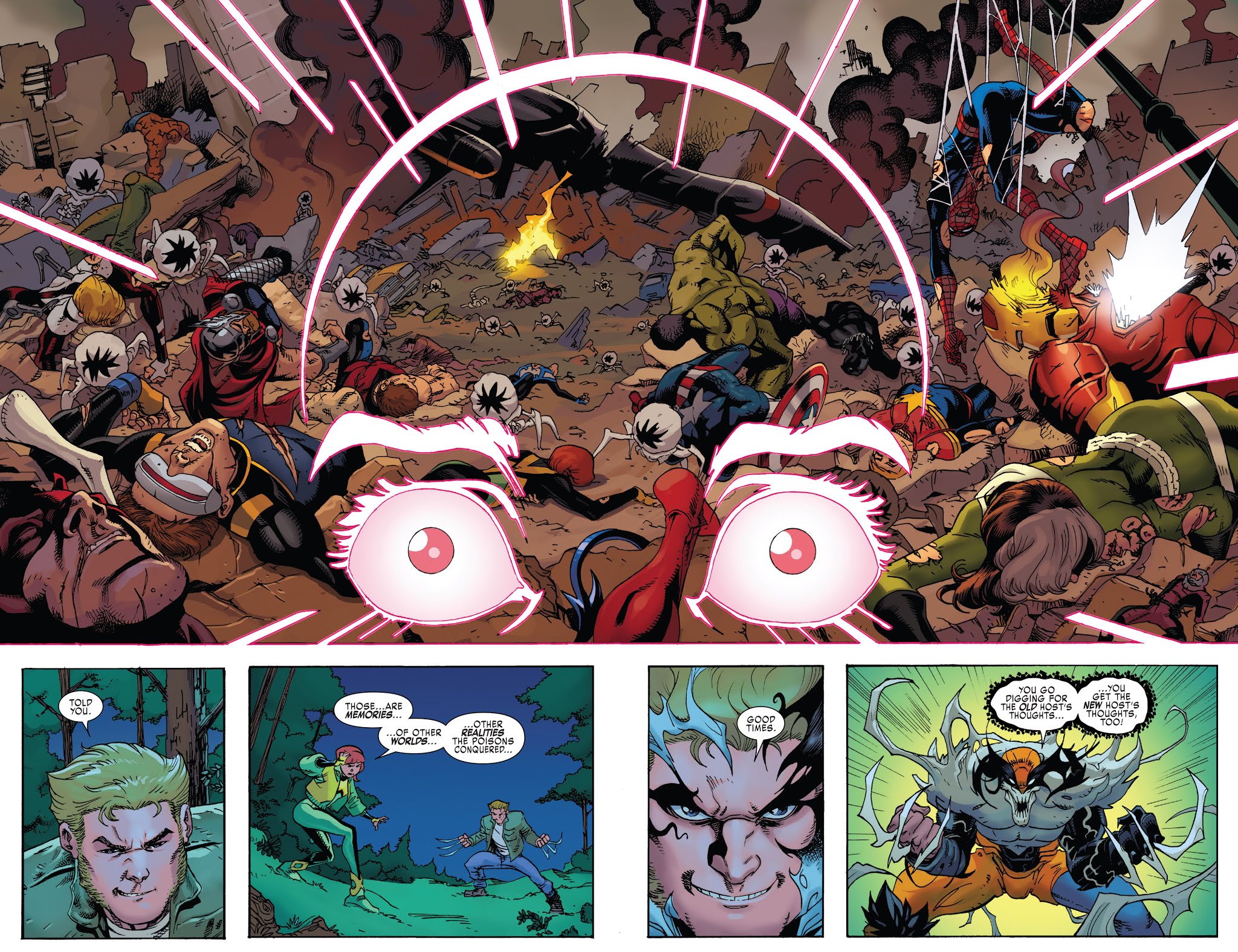Read online X-Men: Blue comic -  Issue #29 - 12