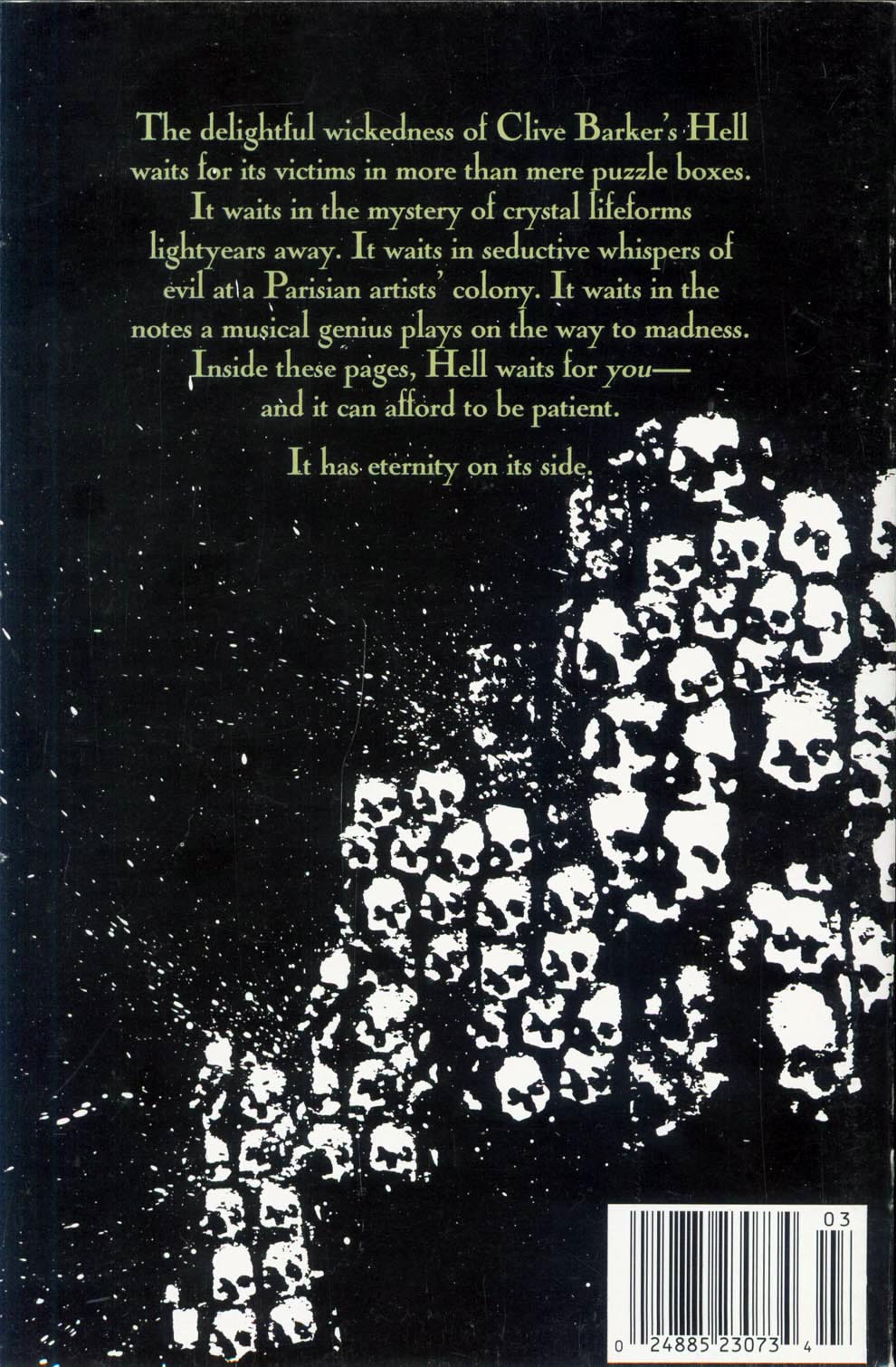 Read online Clive Barker's Hellraiser (1989) comic -  Issue #3 - 68