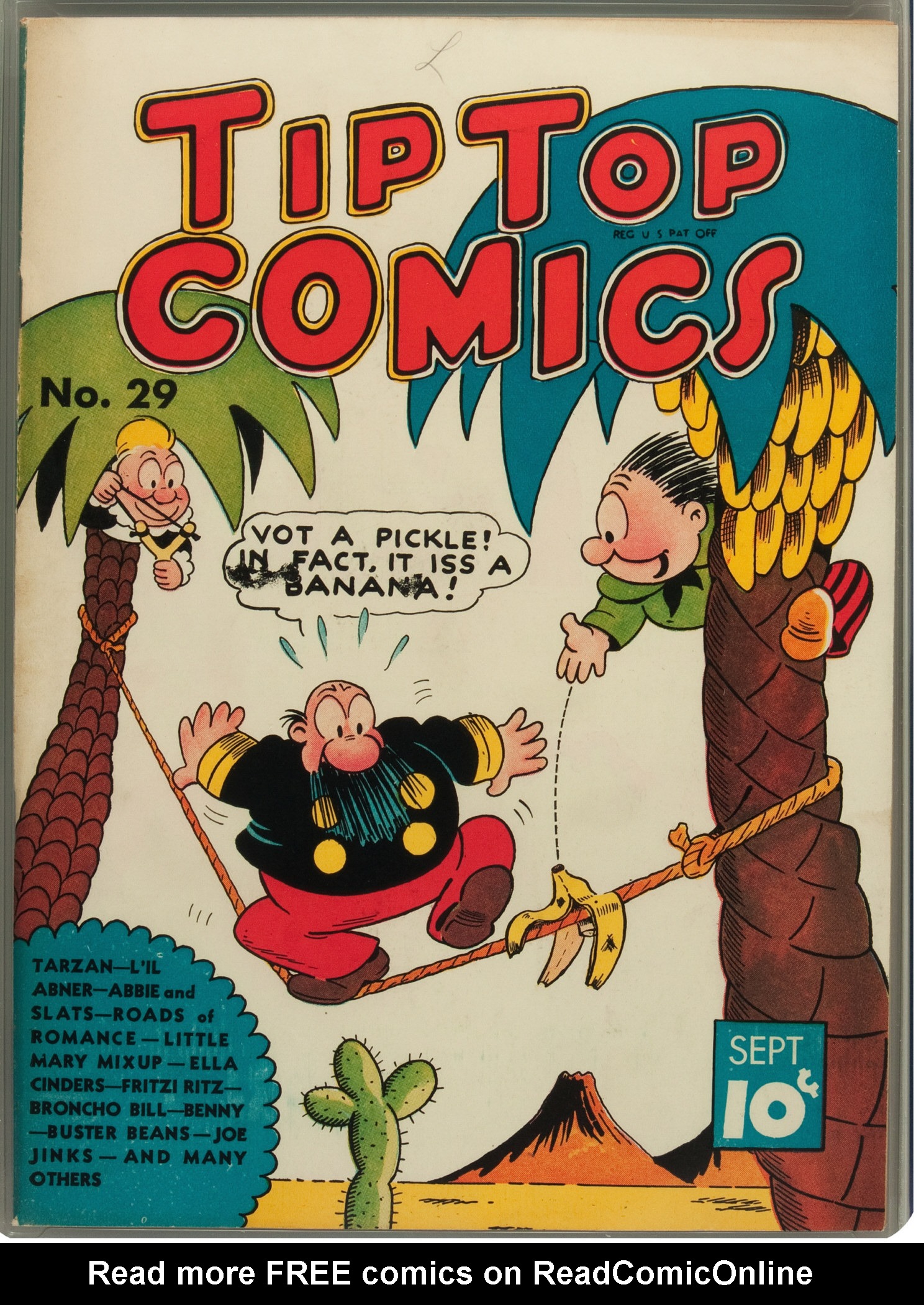 Read online Tip Top Comics comic -  Issue #29 - 1