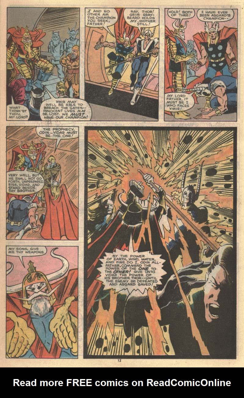 Read online Marvel Super-Heroes (1990) comic -  Issue #5 - 13
