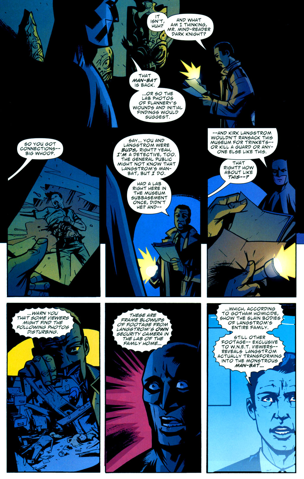 Read online Man-Bat (2006) comic -  Issue #2 - 14