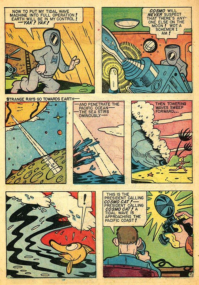 Read online Cosmo Cat Comics comic -  Issue #8 - 22