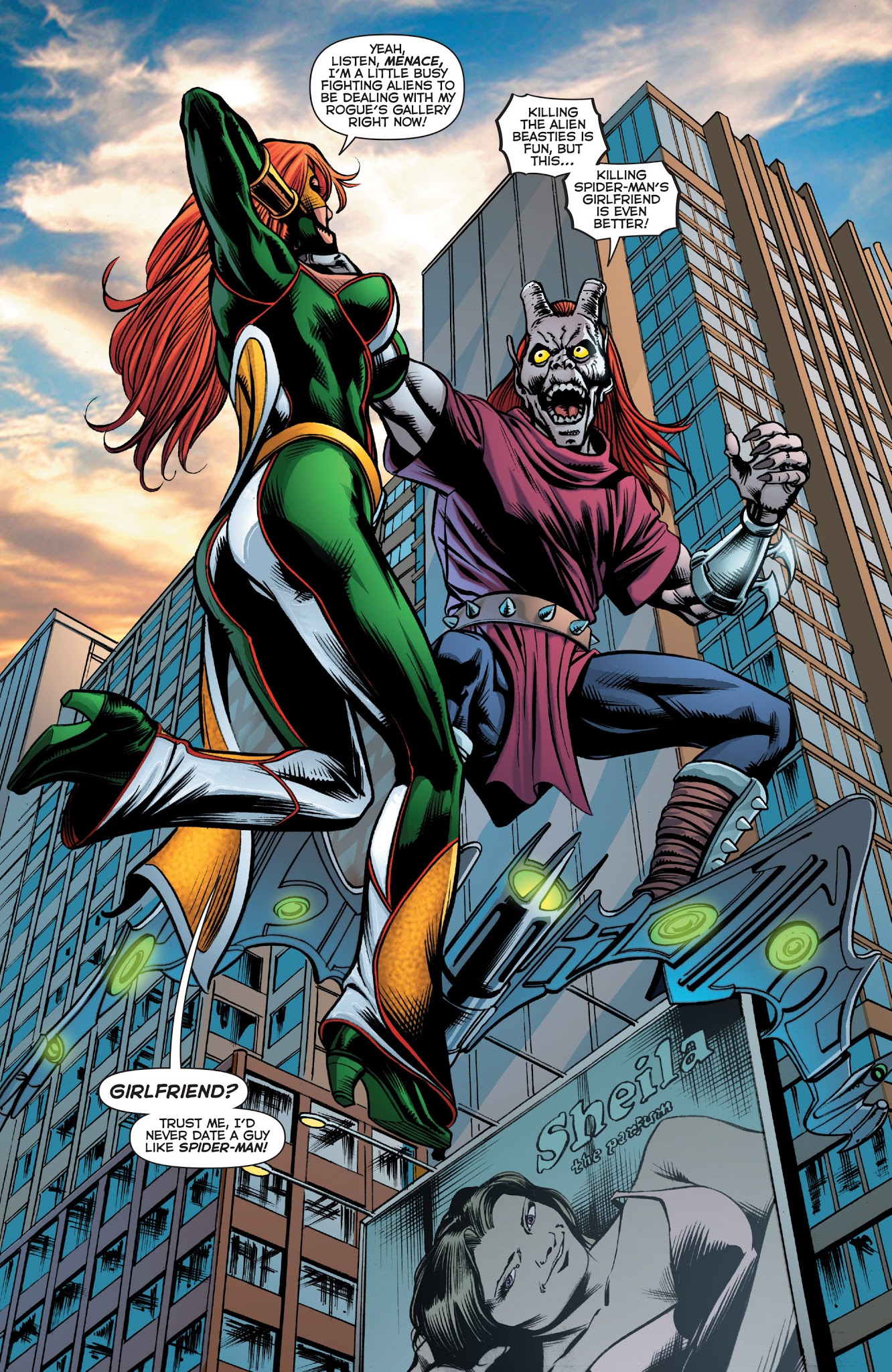 Read online Secret Invasion: The Amazing Spider-Man comic -  Issue #2 - 22