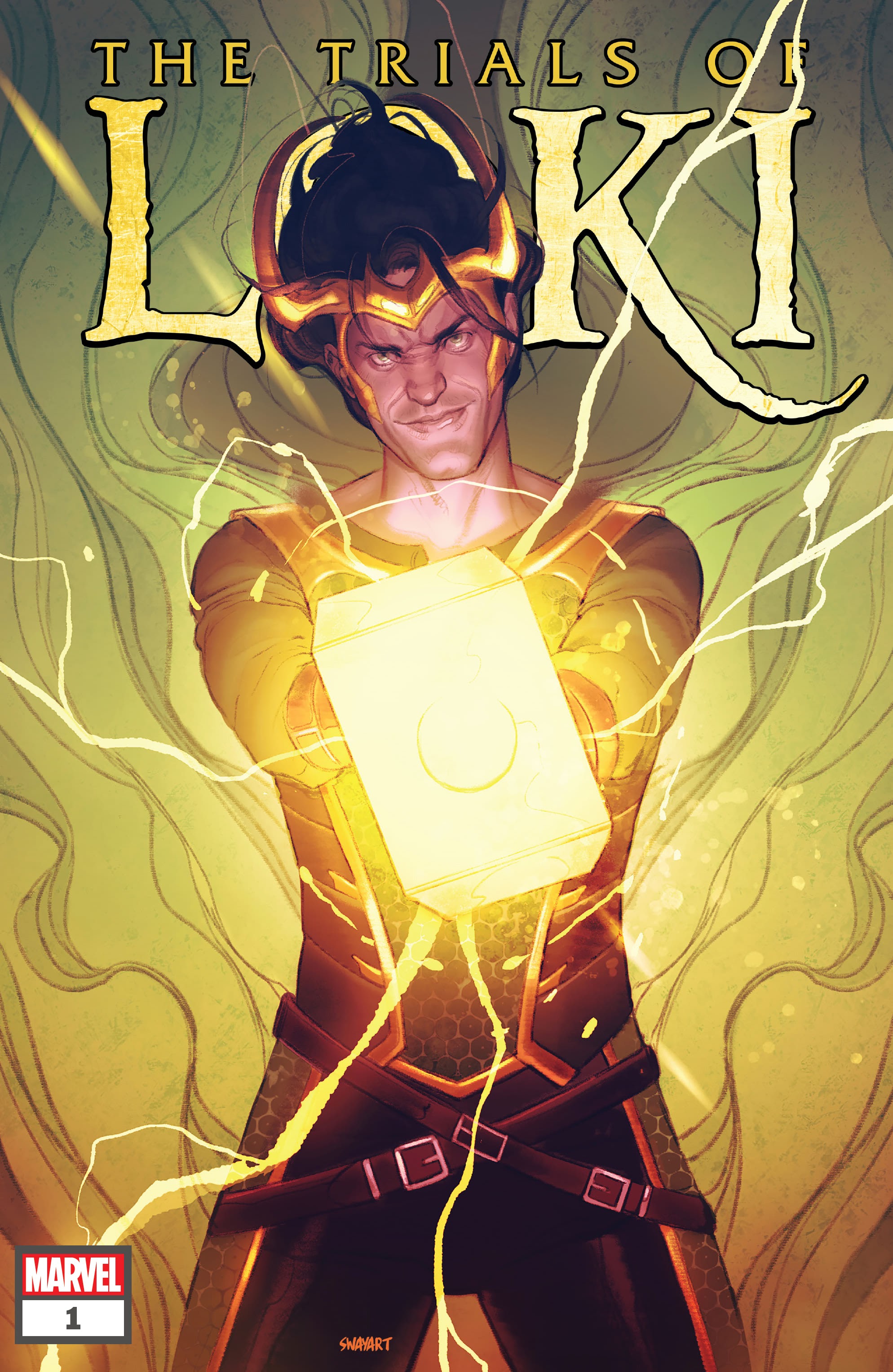 Read online Marvel Tales: Ghost Rider comic -  Issue #Marvel Tales (2019) The Trials of Loki - 1