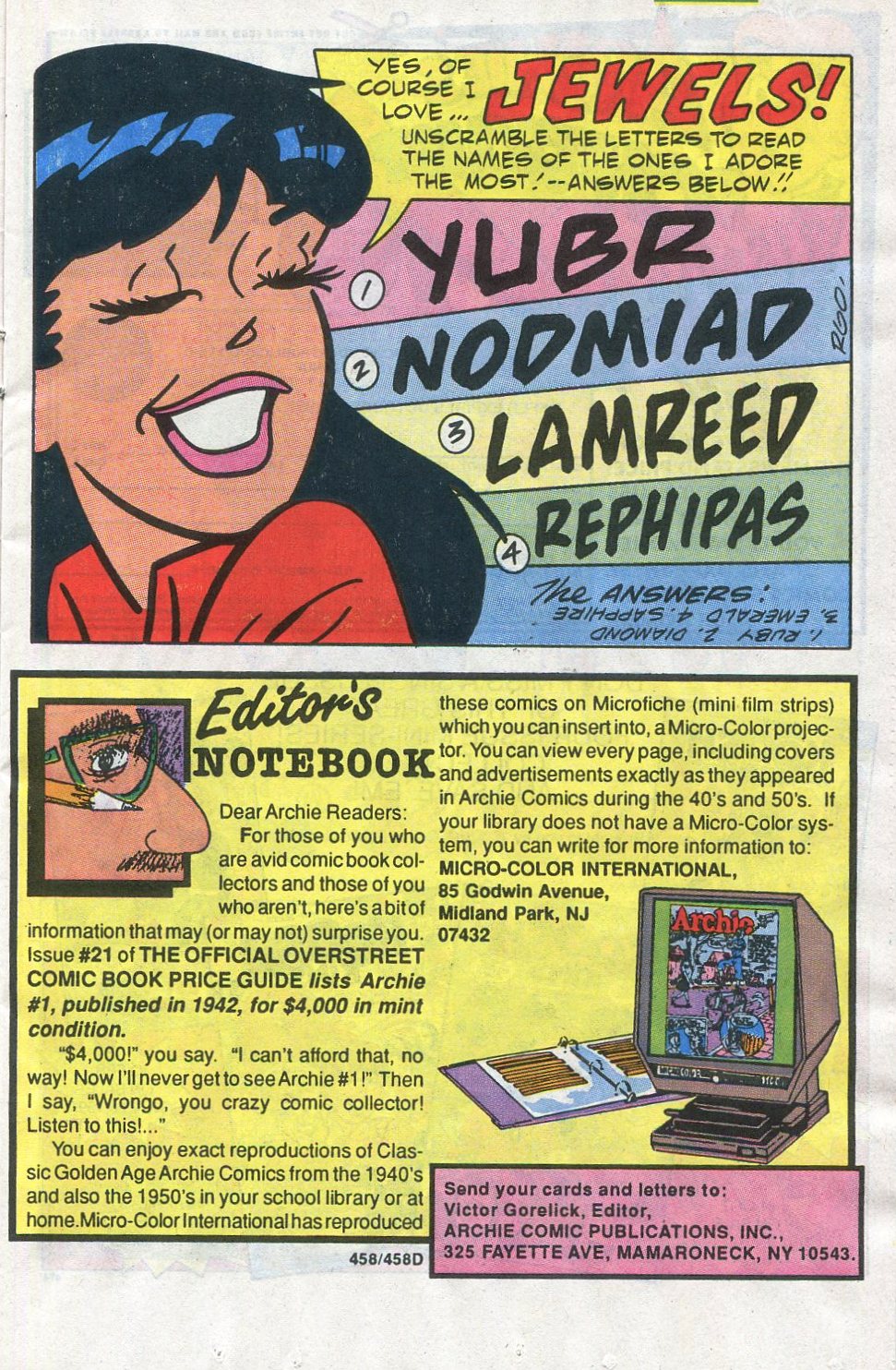 Read online Betty and Veronica (1987) comic -  Issue #45 - 11