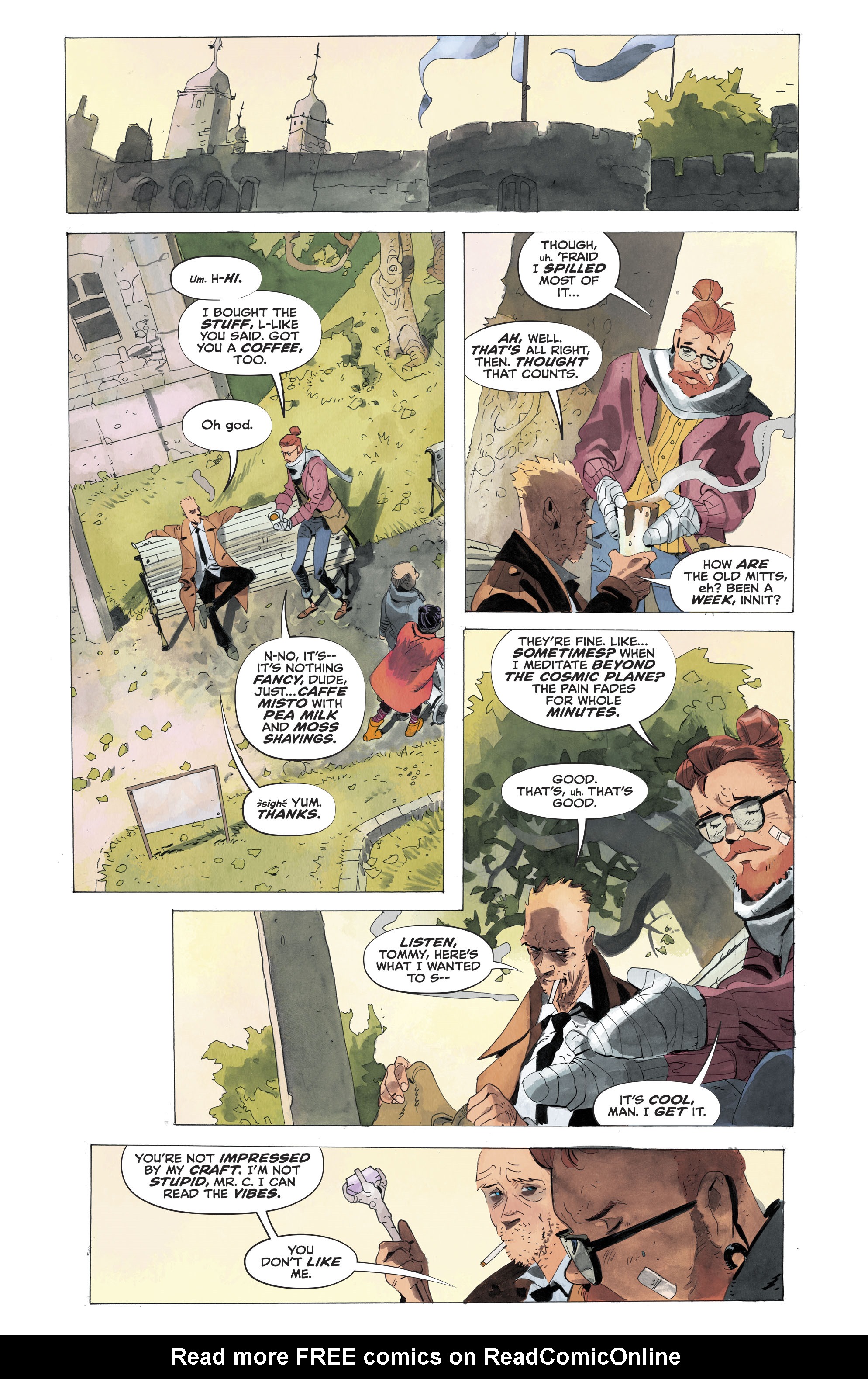Read online John Constantine: Hellblazer comic -  Issue #5 - 19