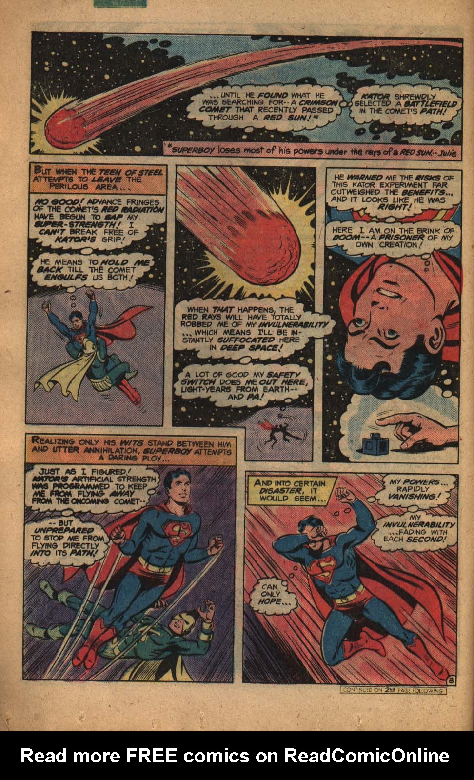 The New Adventures of Superboy 18 Page 11