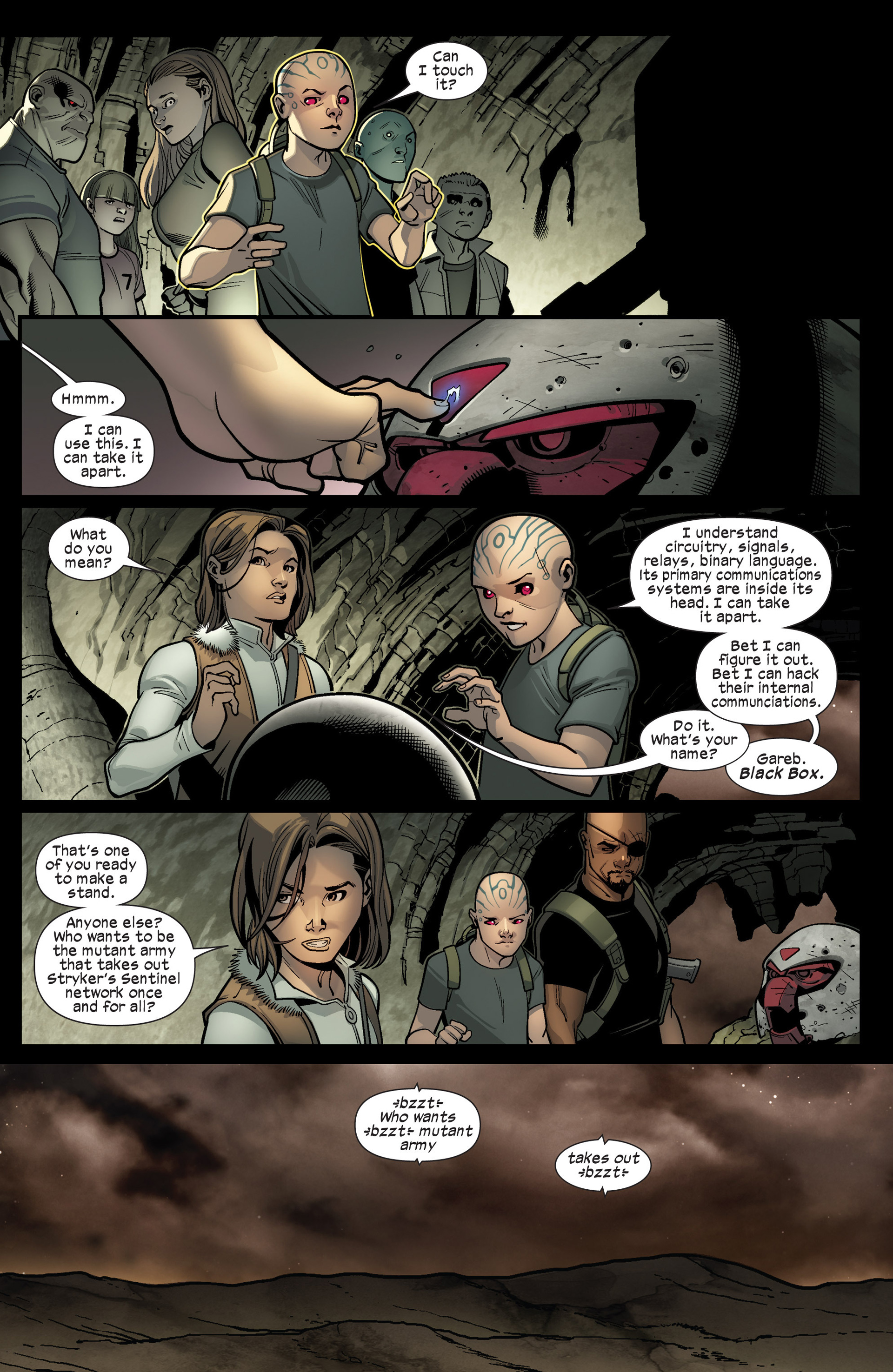 Read online Ultimate Comics X-Men comic -  Issue #16 - 23