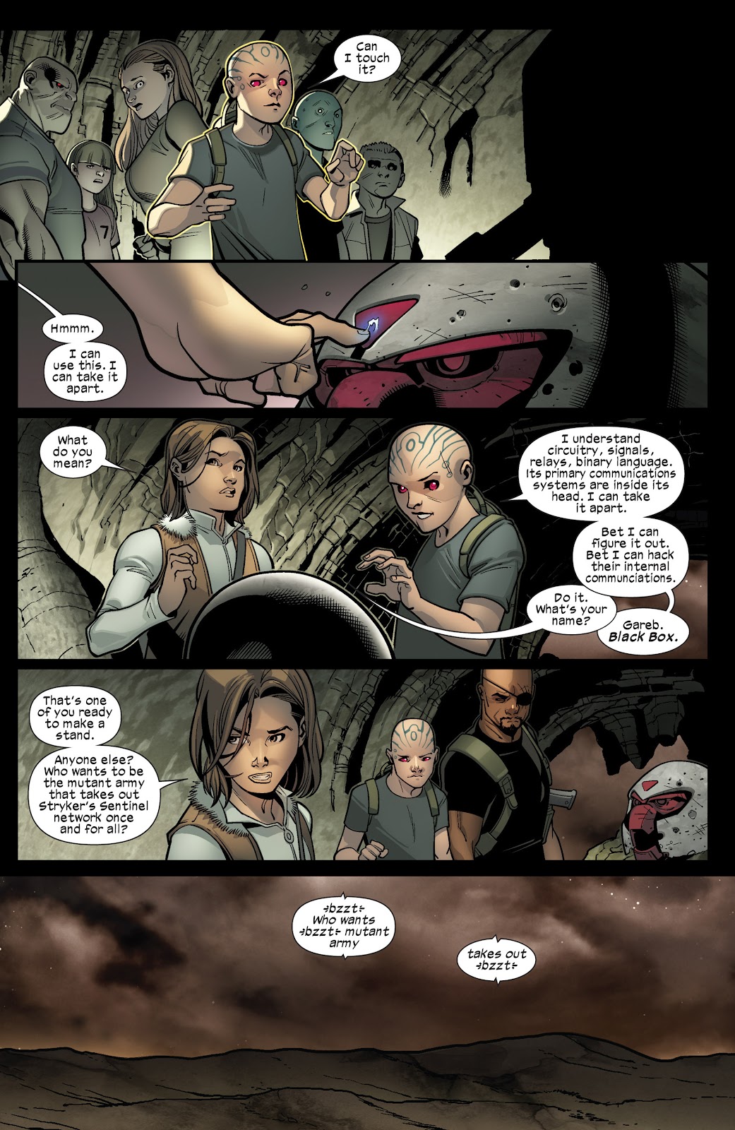 Ultimate Comics X-Men issue 16 - Page 23