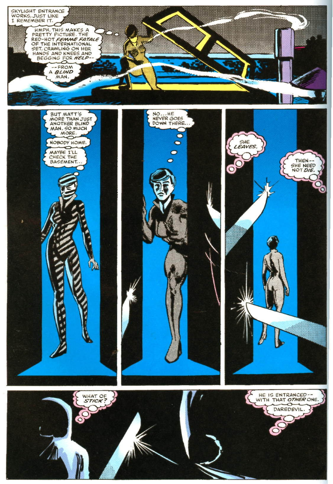 Read online Daredevil Visionaries: Frank Miller comic -  Issue # TPB 3 - 125