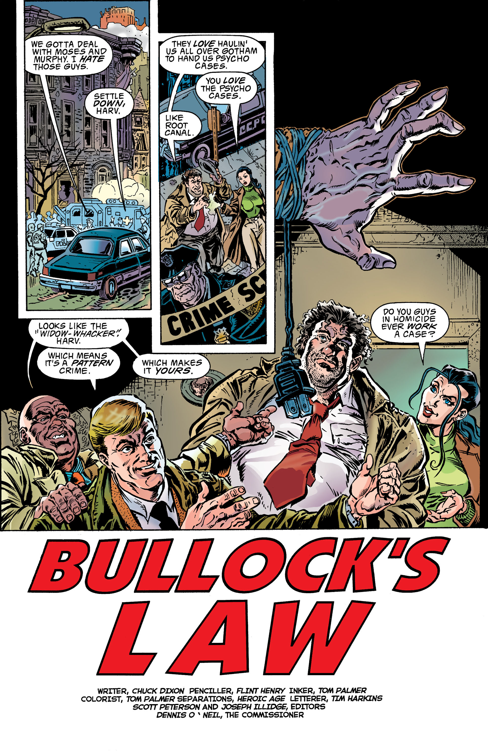Read online Batman: Bullock's Law comic -  Issue # Full - 6