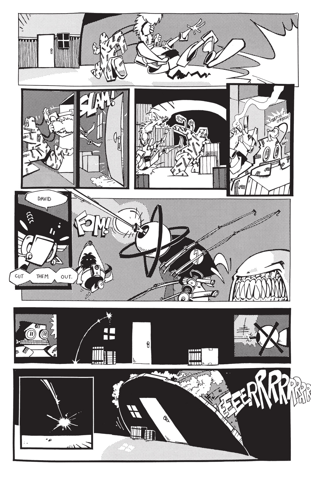 Read online Scud: The Disposable Assassin: The Whole Shebang comic -  Issue # TPB (Part 1) - 212