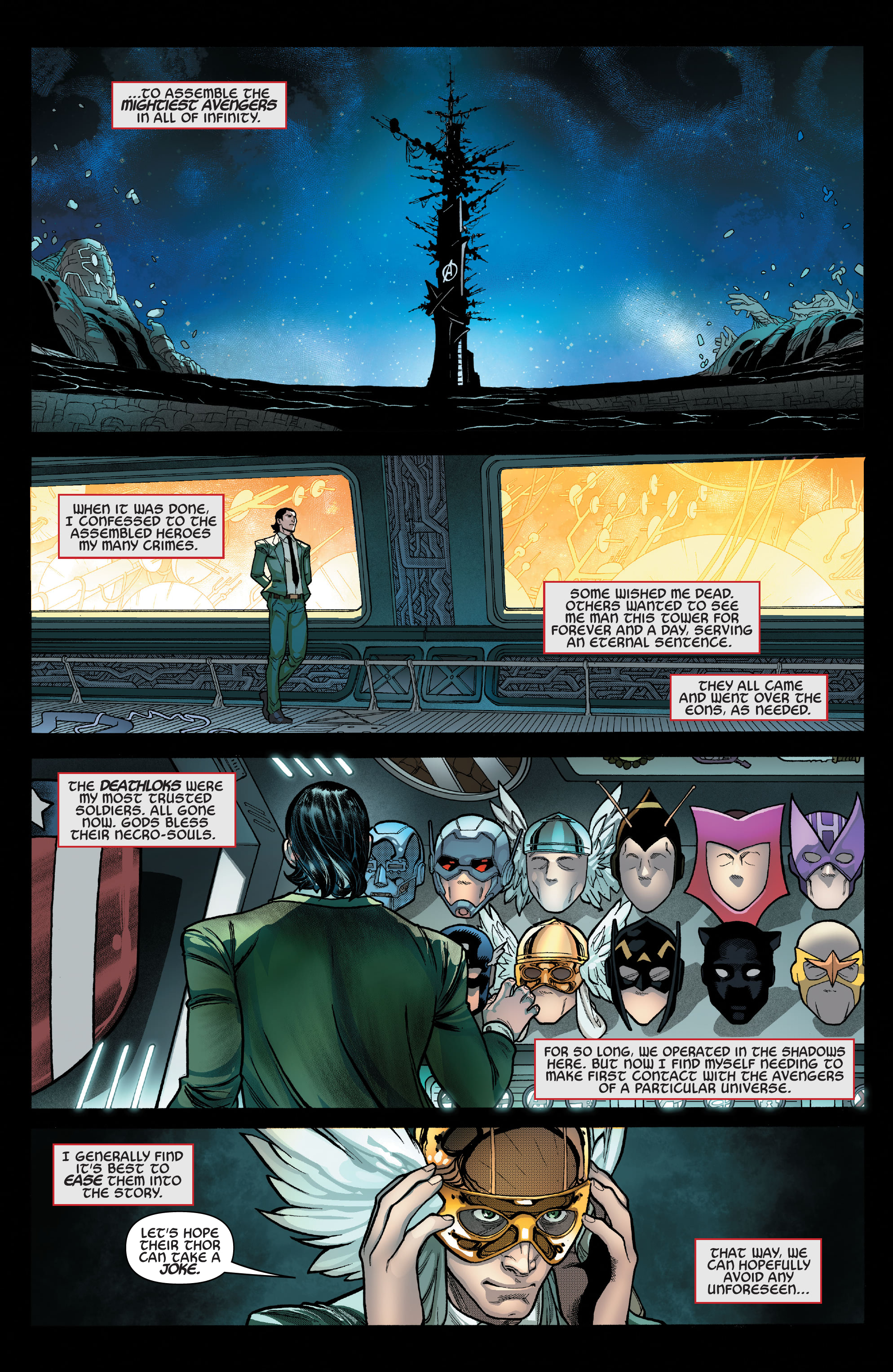 Read online Avengers (2018) comic -  Issue #65 - 17